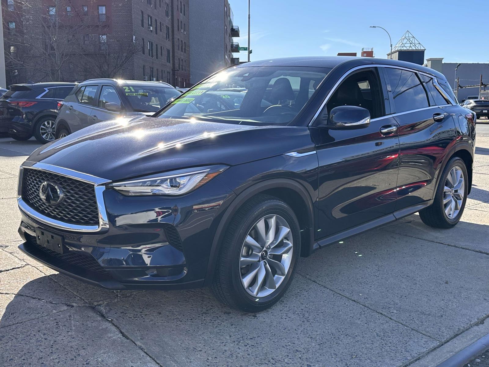 used 2022 INFINITI QX50 car, priced at $25,995