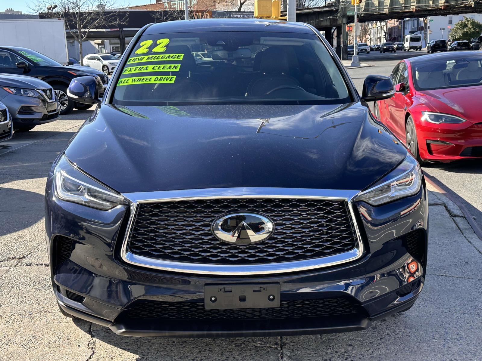 used 2022 INFINITI QX50 car, priced at $25,995