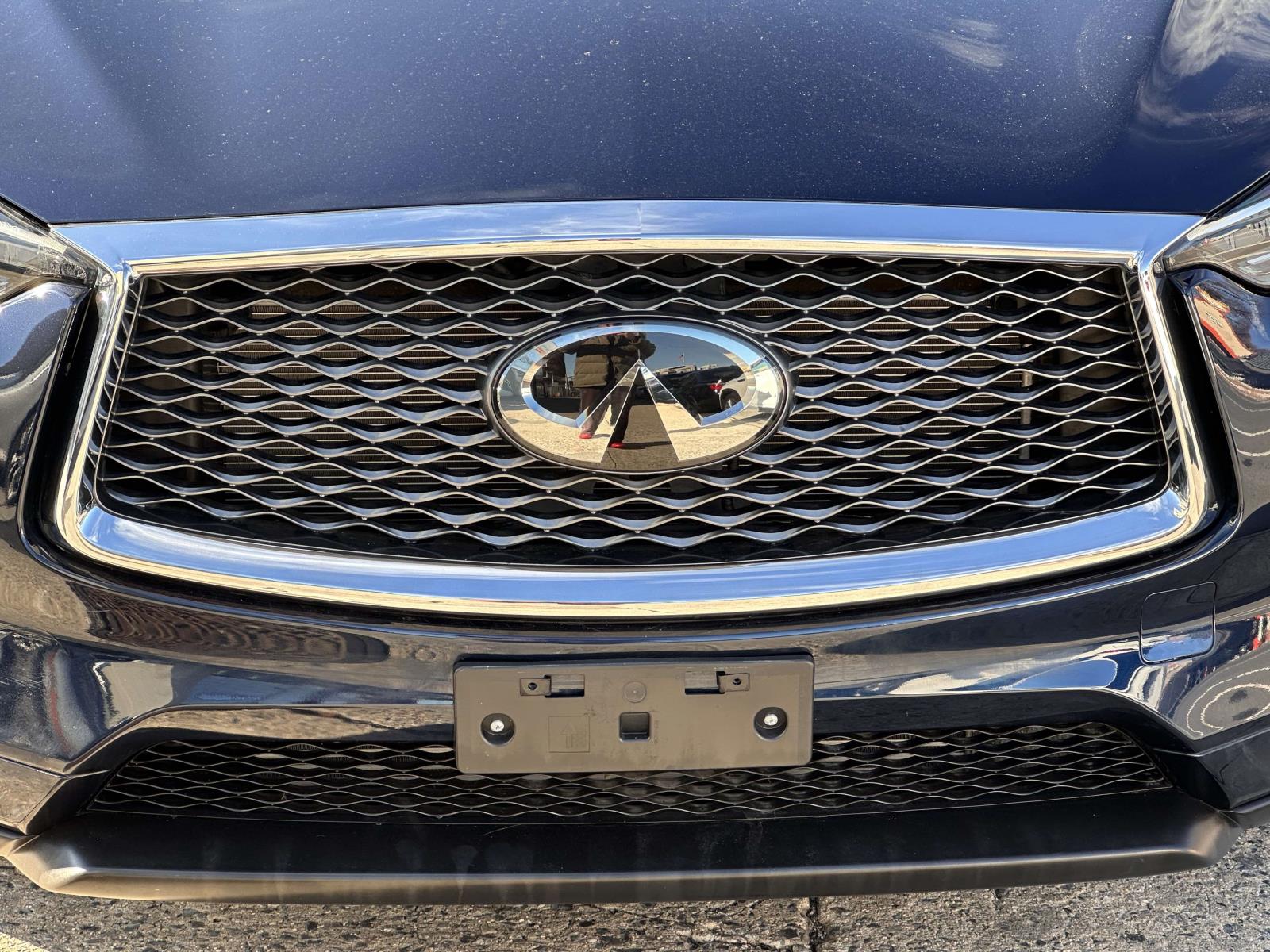 used 2022 INFINITI QX50 car, priced at $25,995