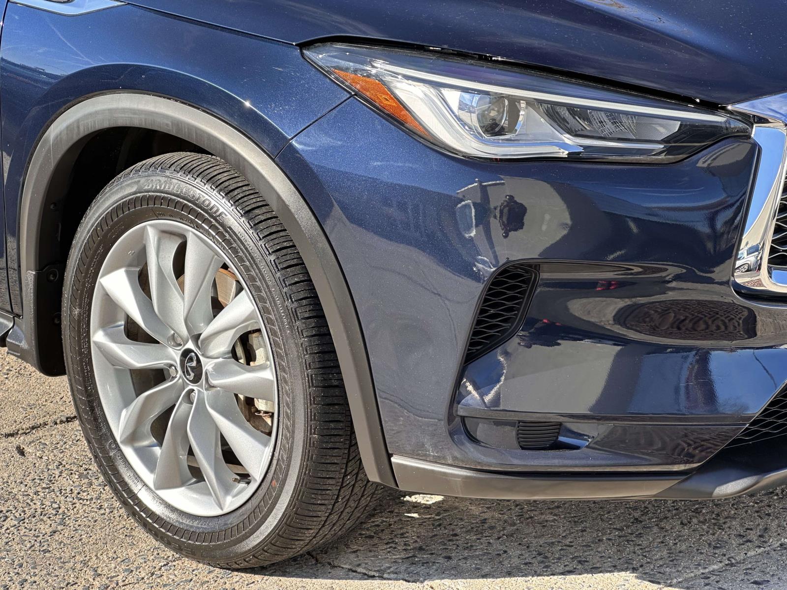 used 2022 INFINITI QX50 car, priced at $25,995