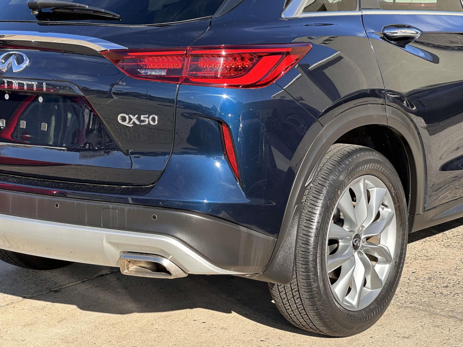used 2022 INFINITI QX50 car, priced at $25,995