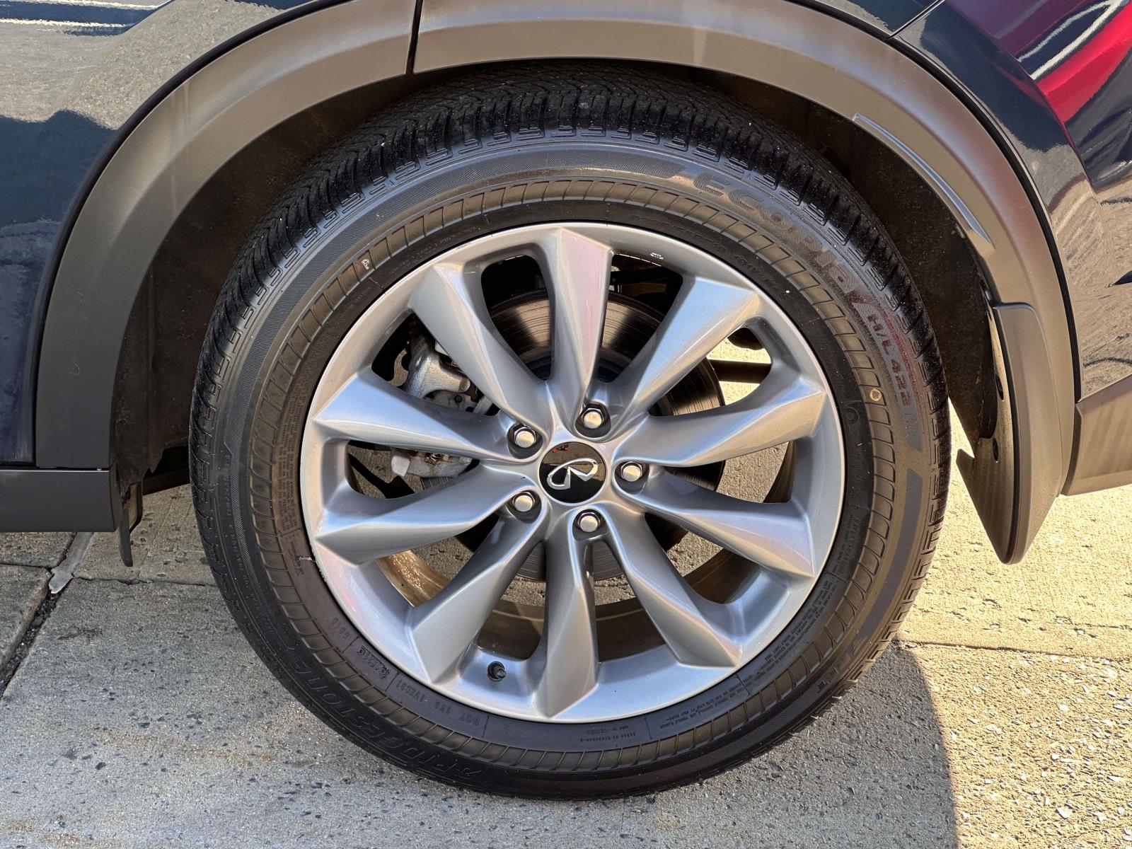 used 2022 INFINITI QX50 car, priced at $25,995