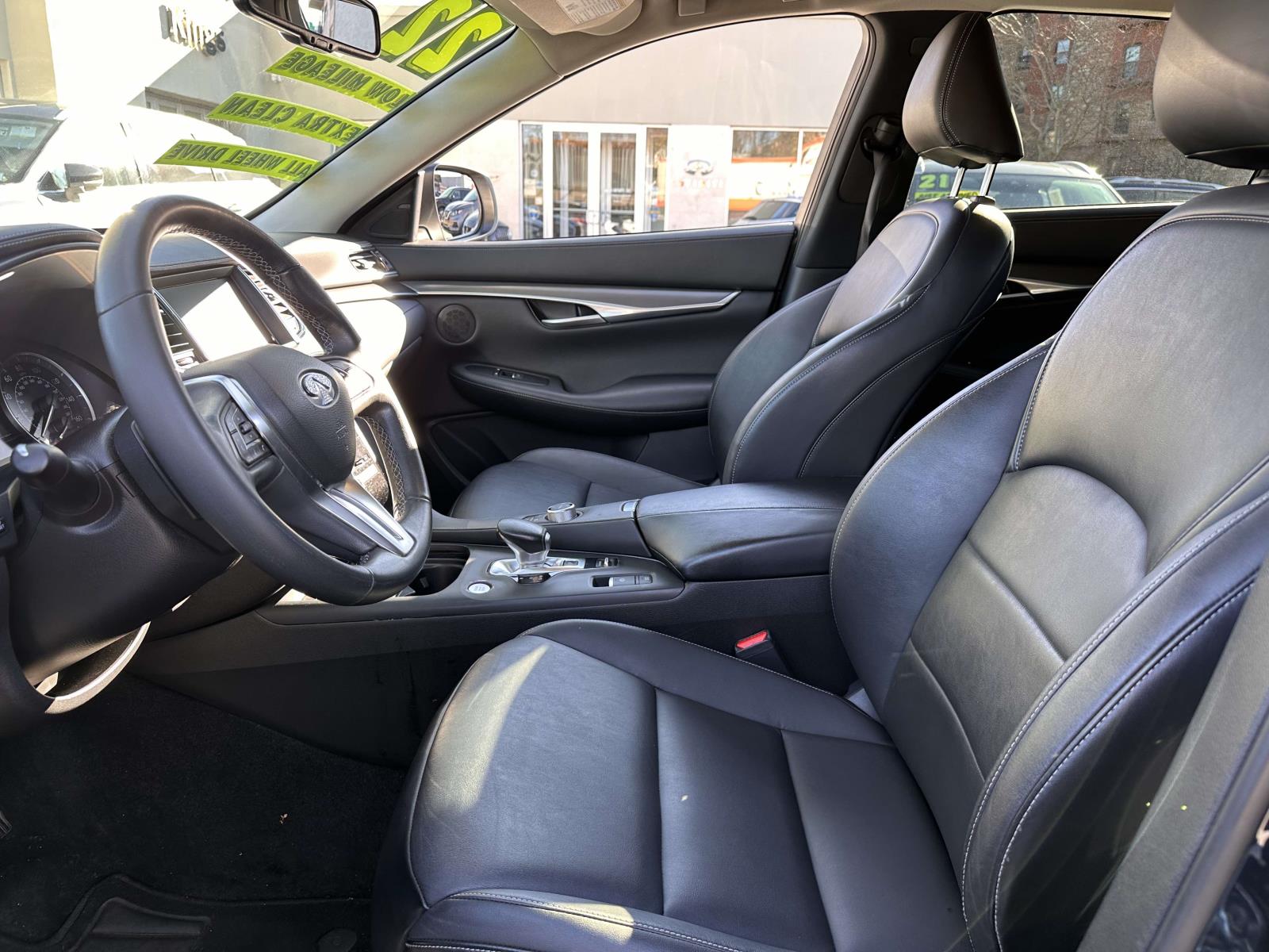 used 2022 INFINITI QX50 car, priced at $25,995