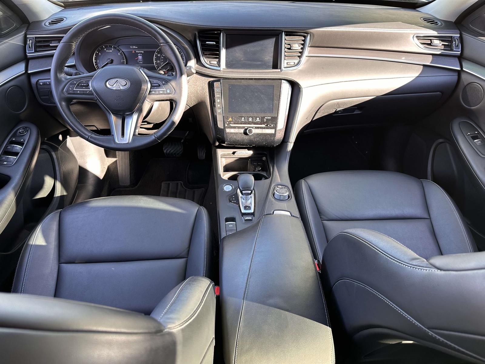 used 2022 INFINITI QX50 car, priced at $25,995