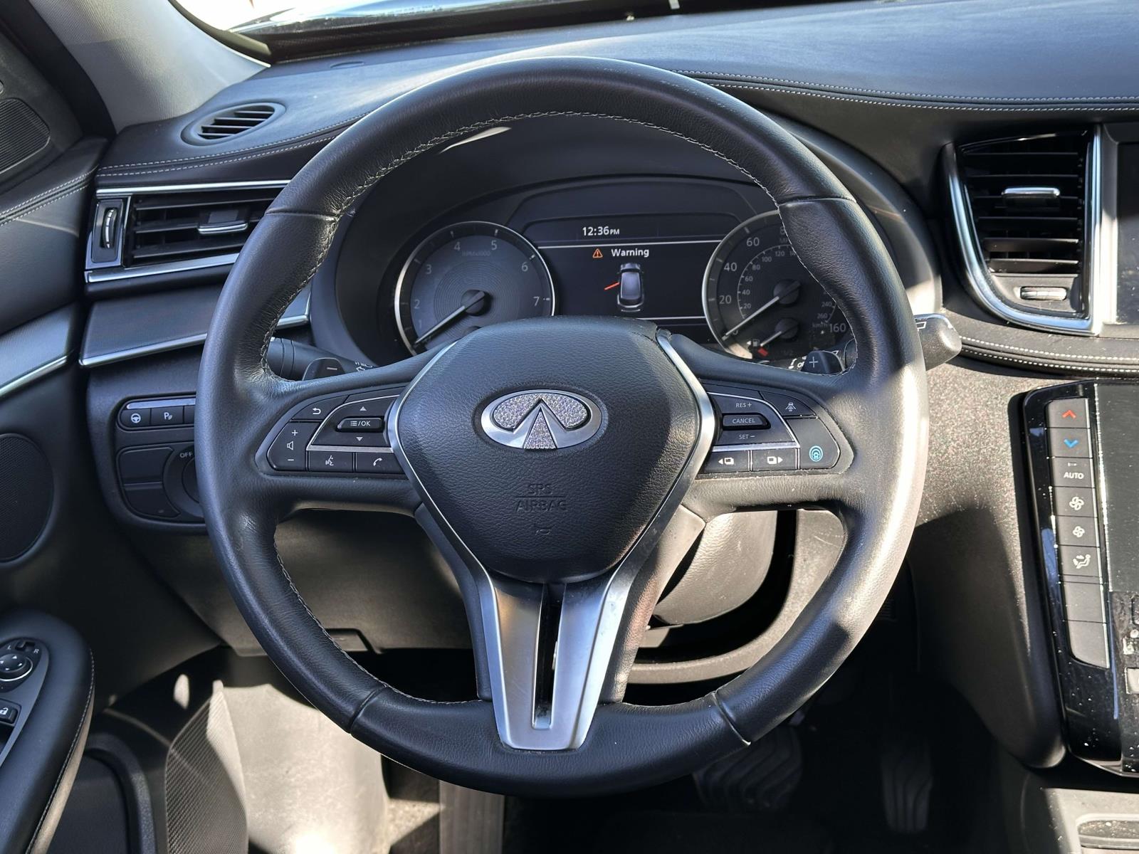 used 2022 INFINITI QX50 car, priced at $25,995