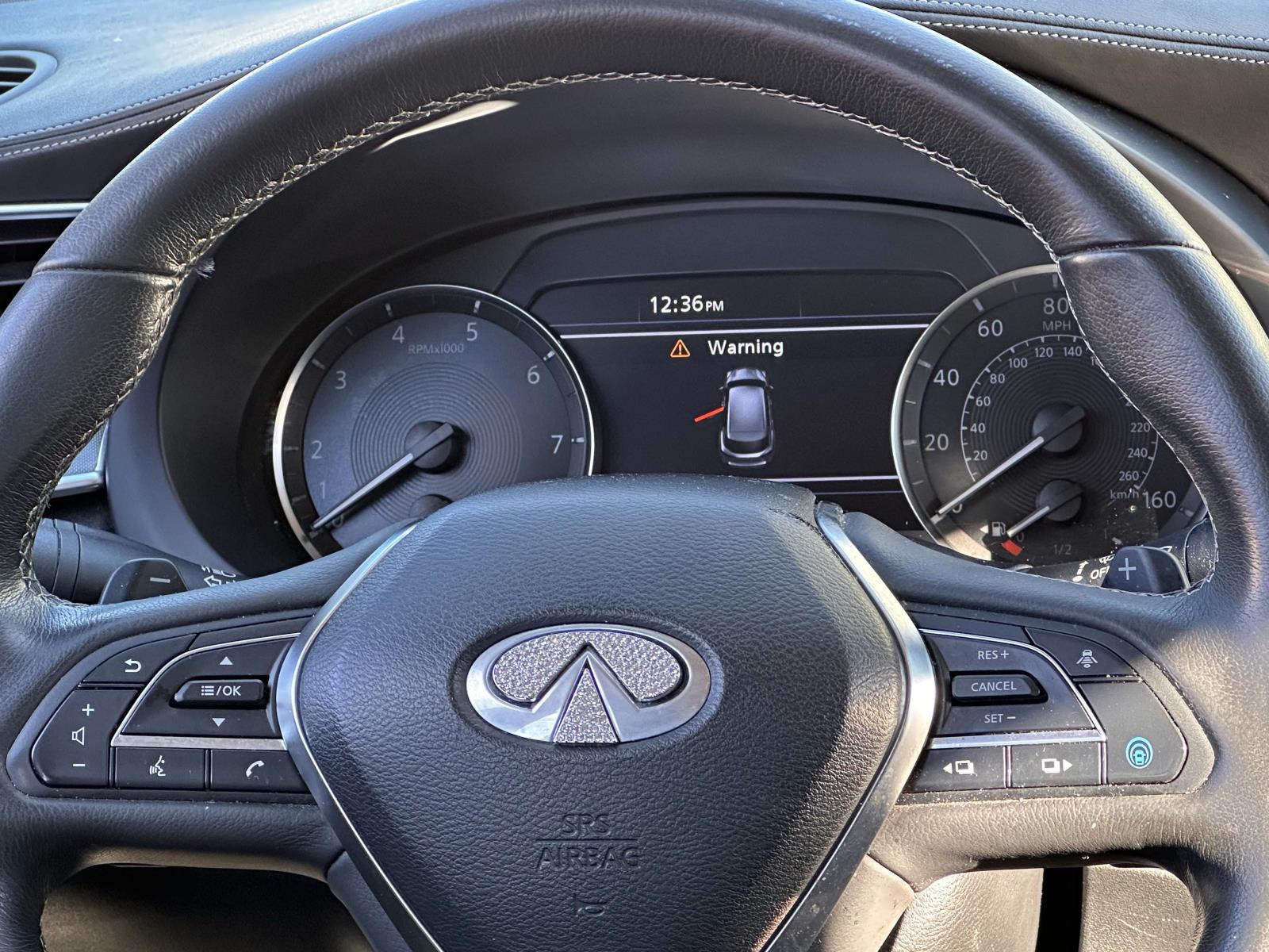 used 2022 INFINITI QX50 car, priced at $25,995