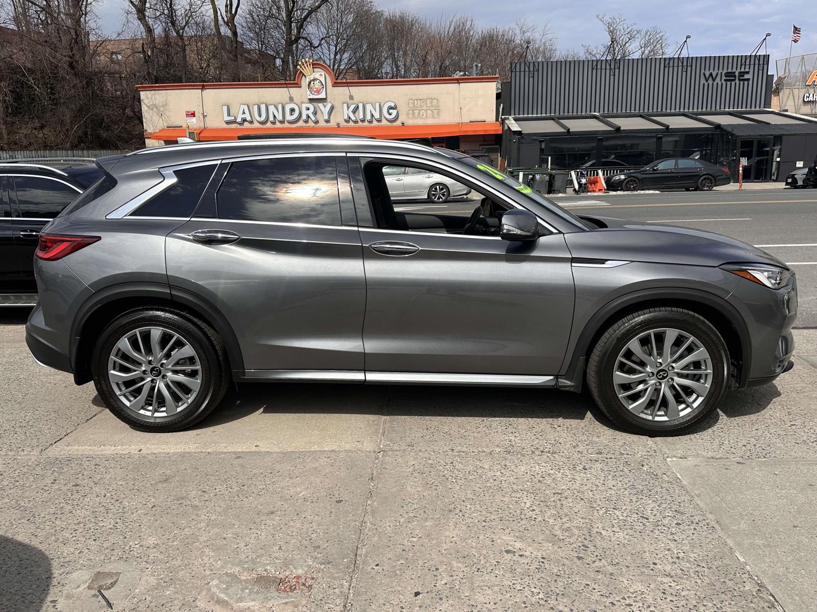 used 2024 INFINITI QX50 car, priced at $37,995
