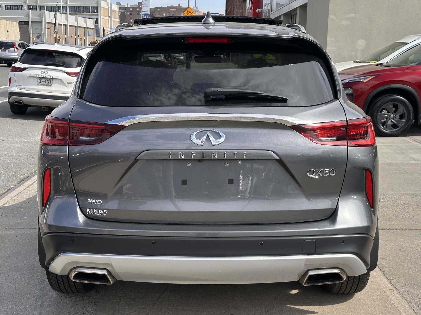 used 2024 INFINITI QX50 car, priced at $37,995