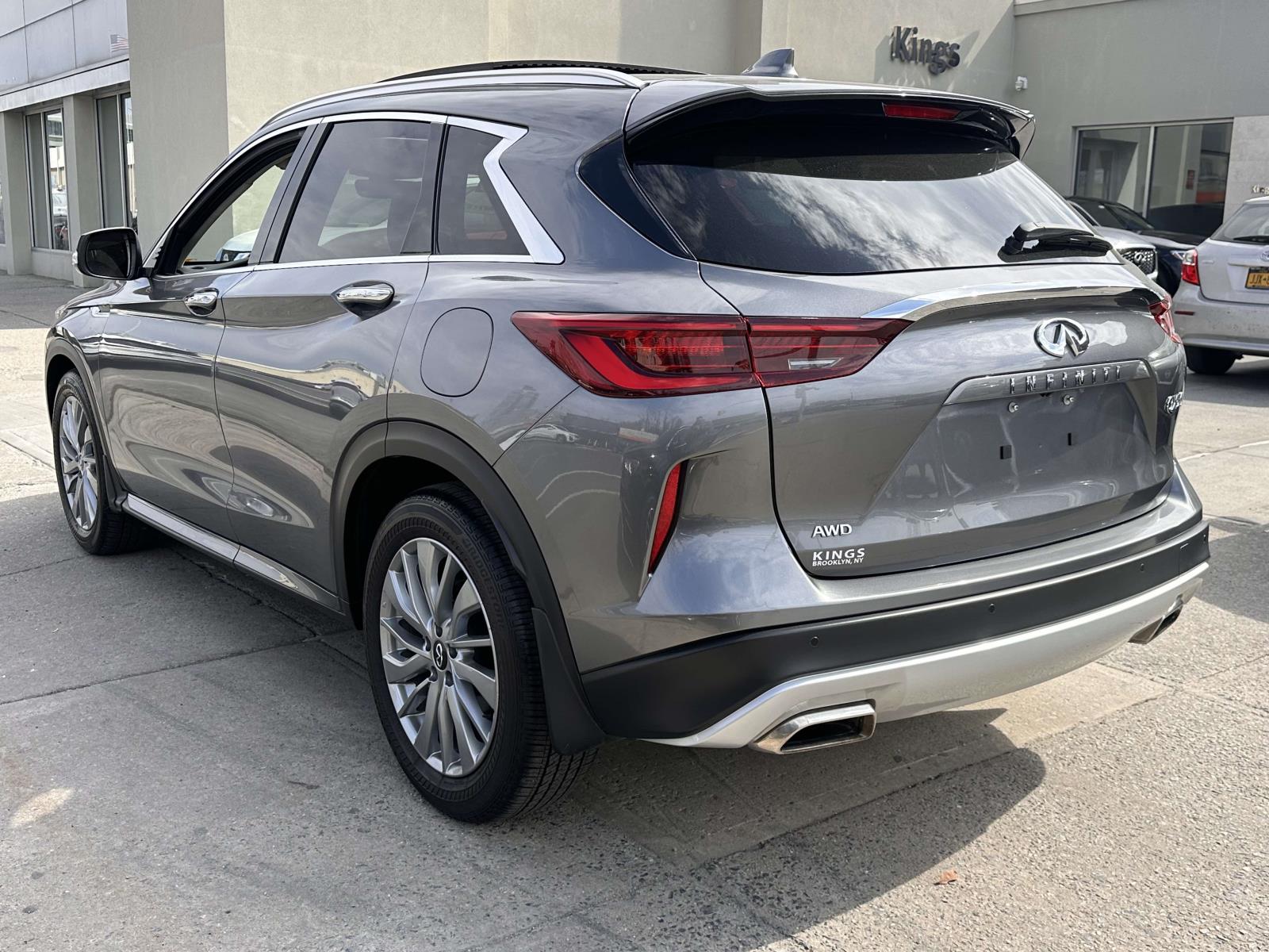 used 2024 INFINITI QX50 car, priced at $37,995