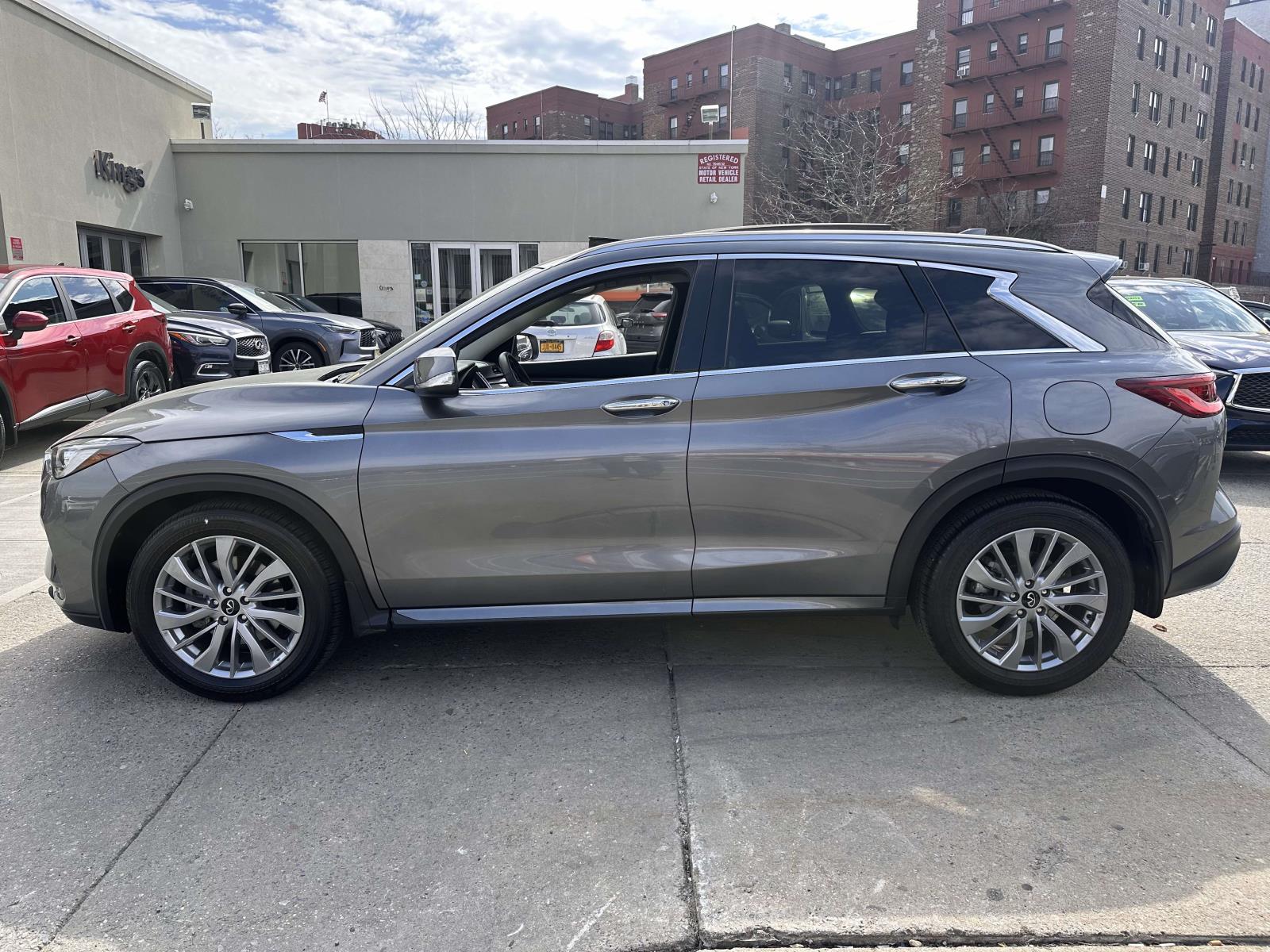 used 2024 INFINITI QX50 car, priced at $37,995