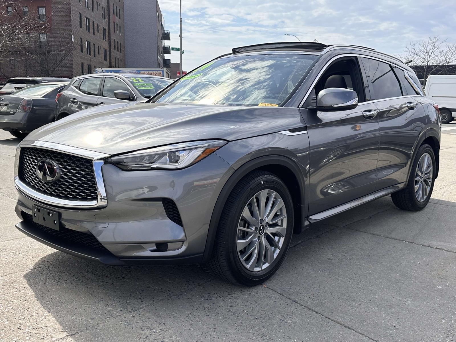 used 2024 INFINITI QX50 car, priced at $37,995