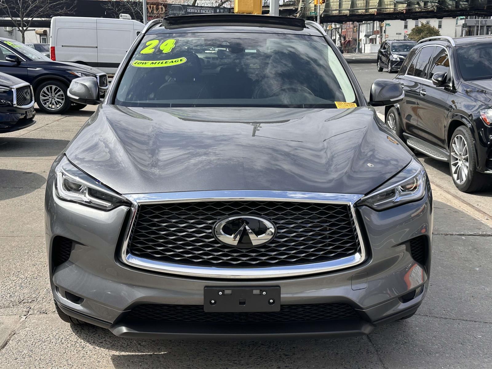 used 2024 INFINITI QX50 car, priced at $37,995