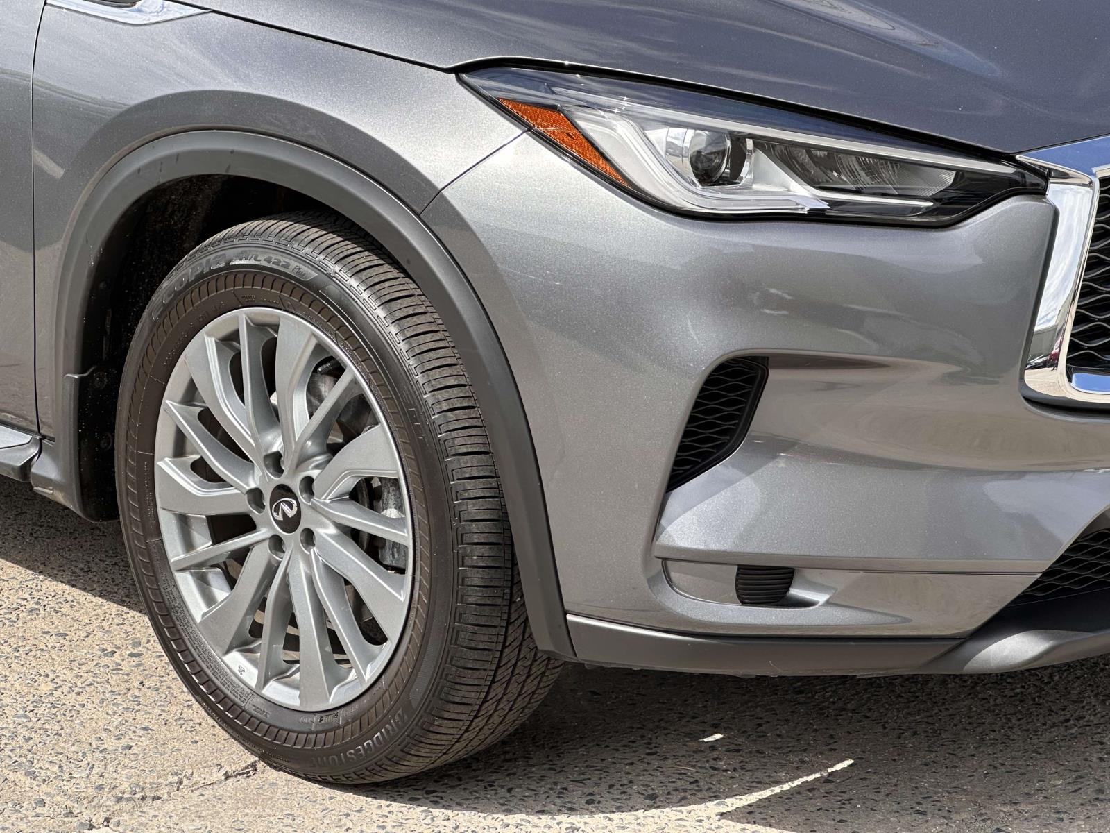 used 2024 INFINITI QX50 car, priced at $37,995