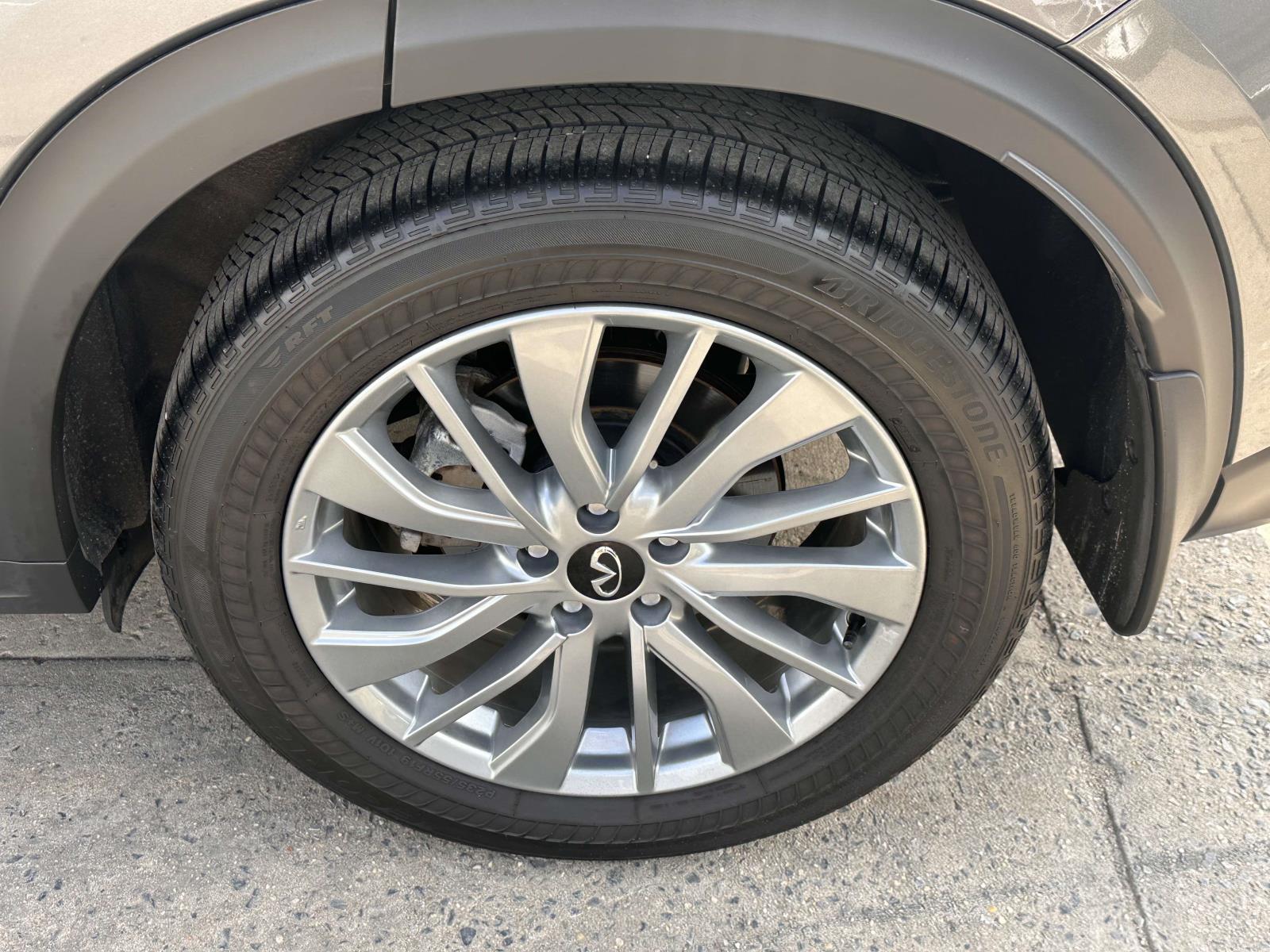 used 2024 INFINITI QX50 car, priced at $37,995