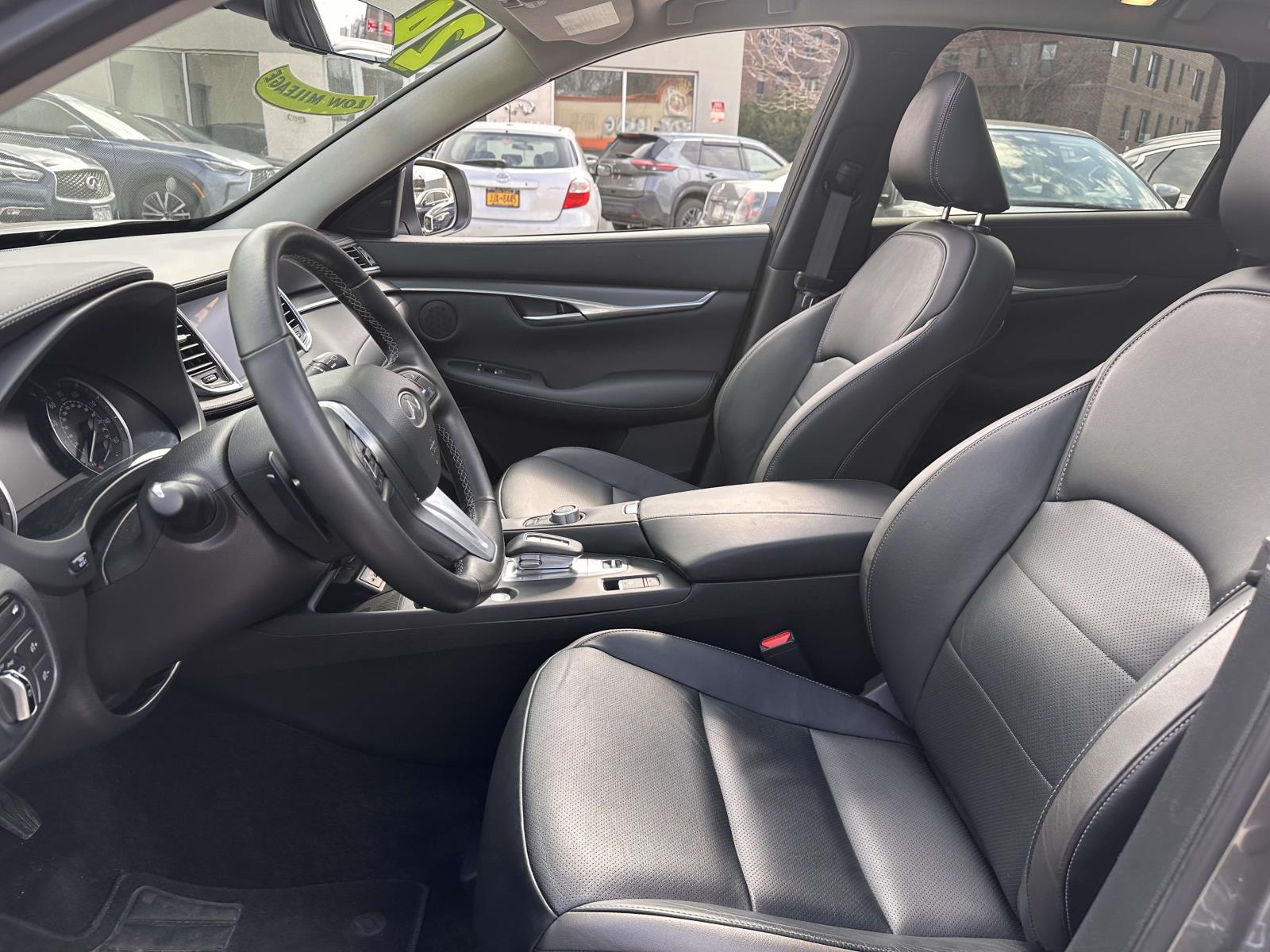 used 2024 INFINITI QX50 car, priced at $37,995