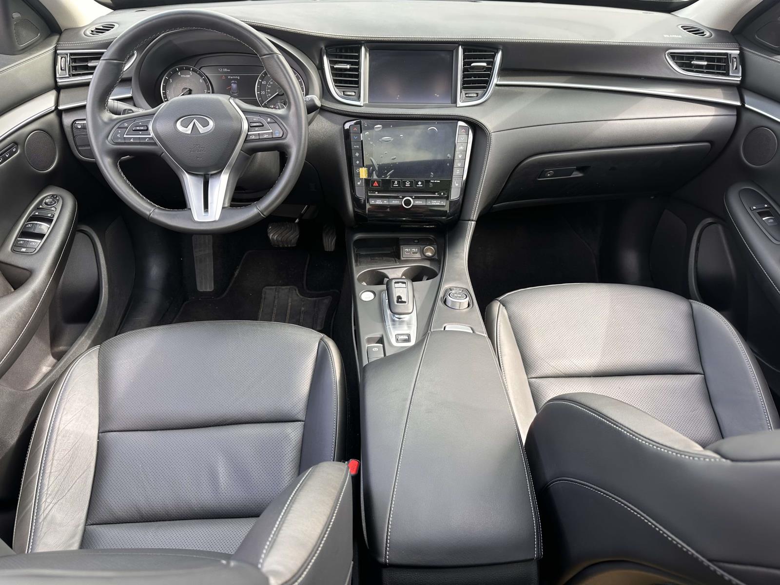 used 2024 INFINITI QX50 car, priced at $37,995