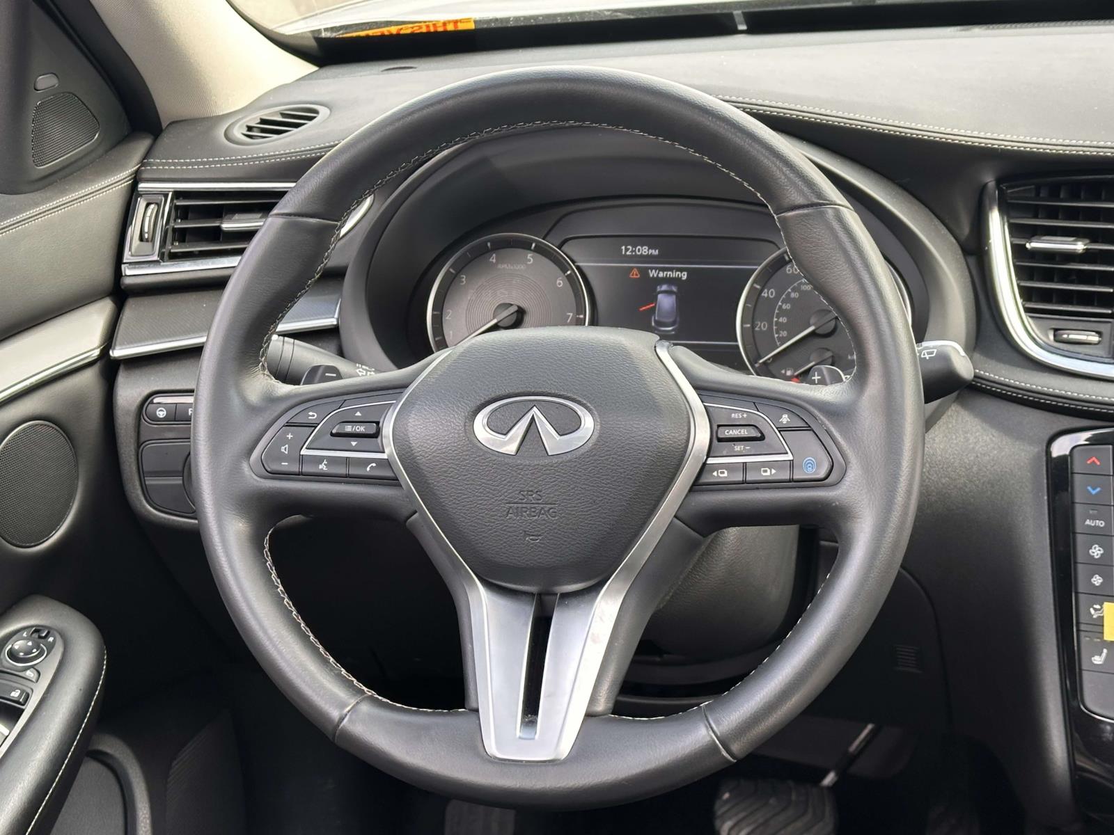 used 2024 INFINITI QX50 car, priced at $37,995