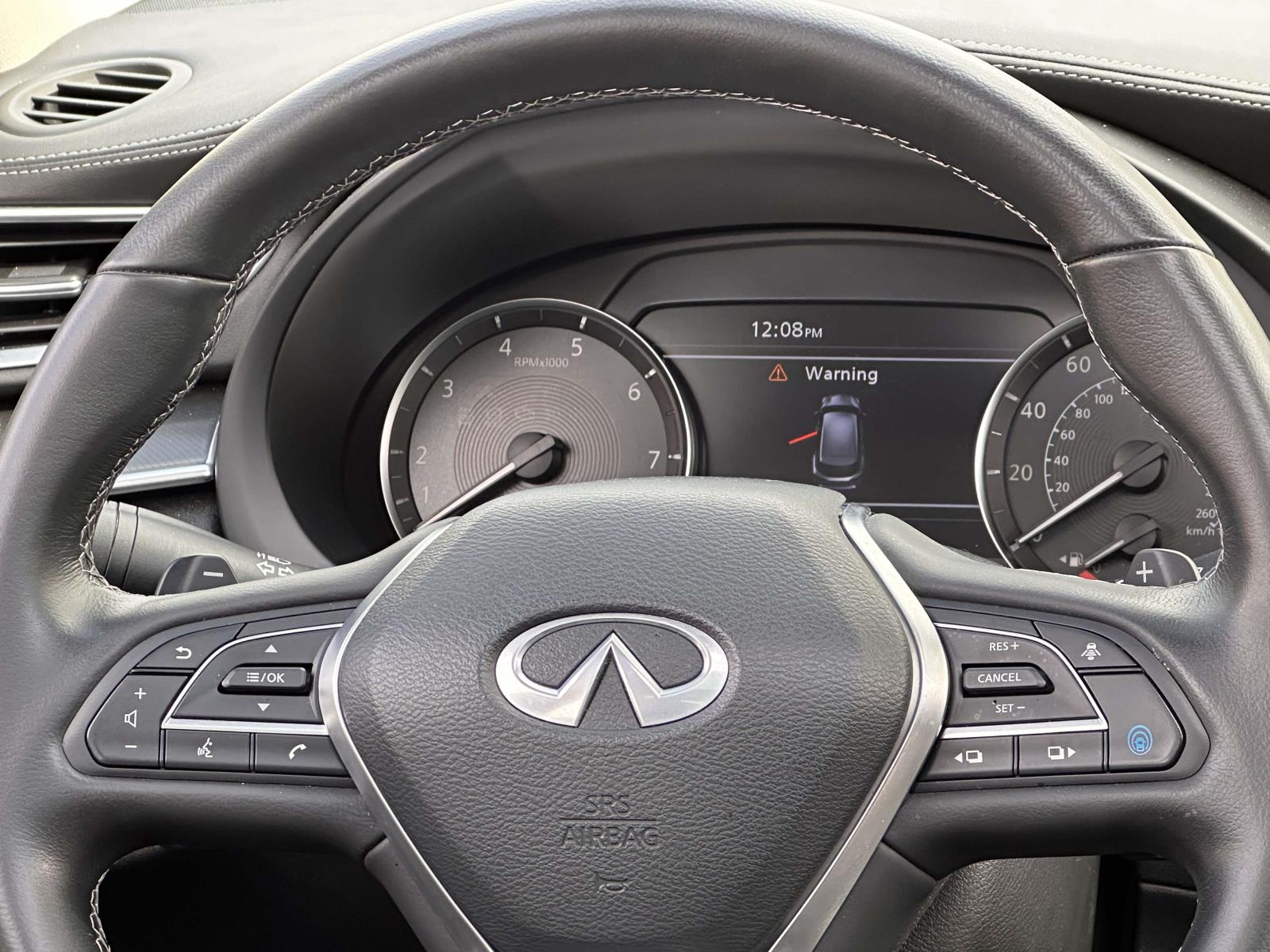 used 2024 INFINITI QX50 car, priced at $37,995