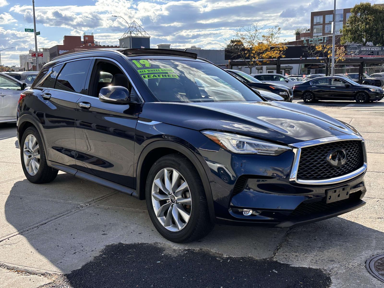 used 2019 INFINITI QX50 car, priced at $20,995