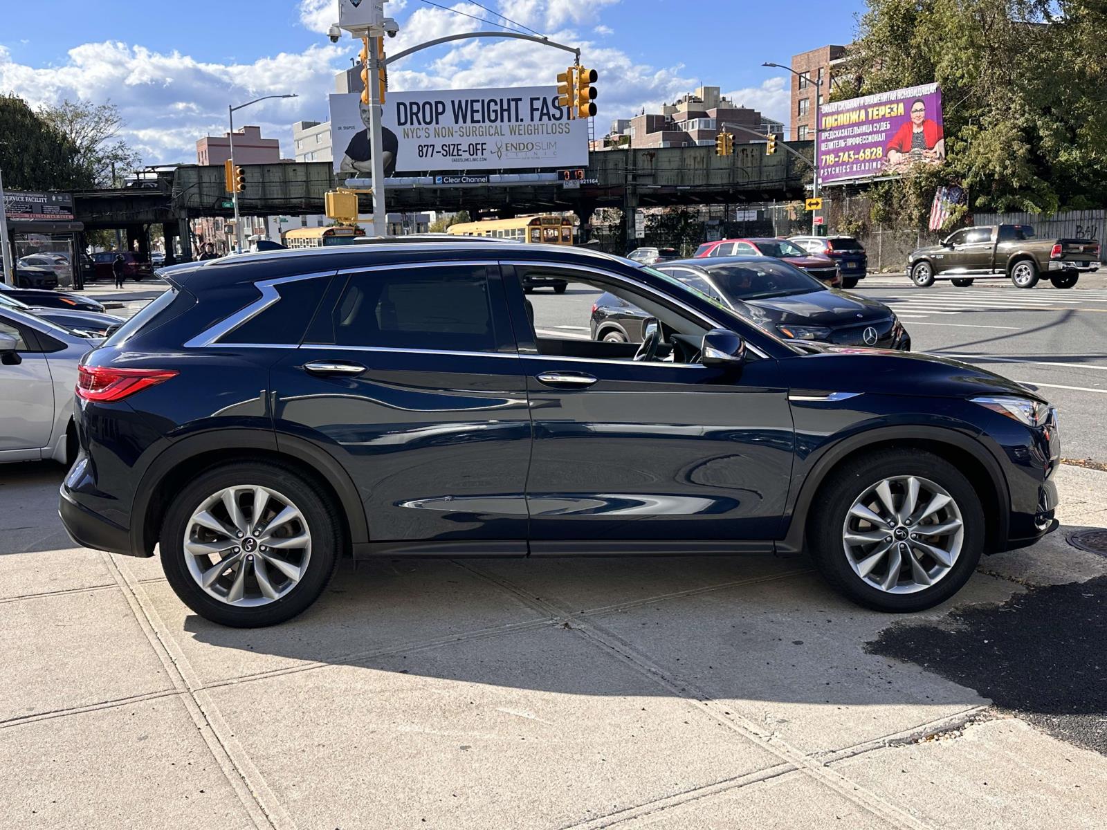 used 2019 INFINITI QX50 car, priced at $20,995