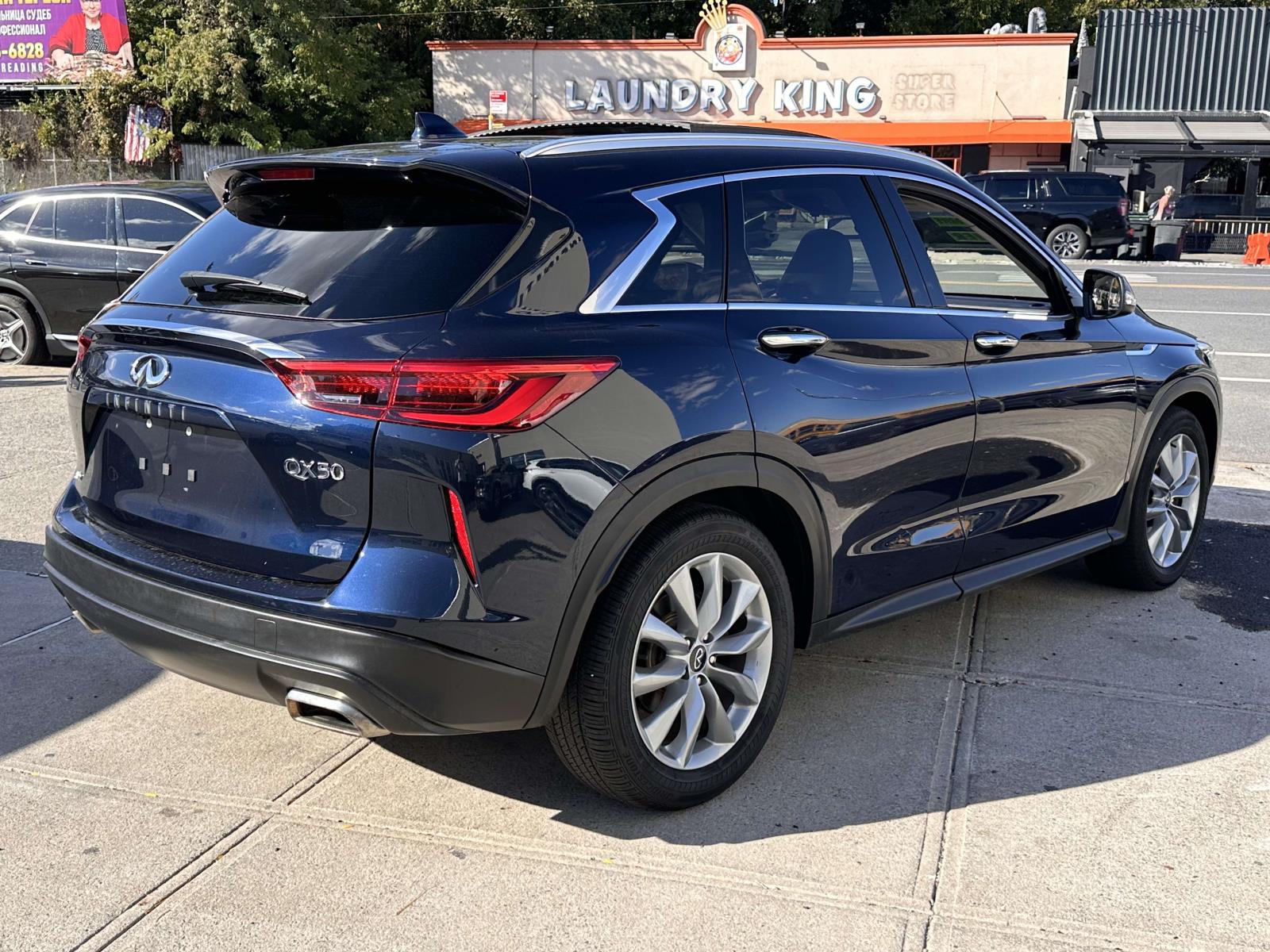 used 2019 INFINITI QX50 car, priced at $20,995
