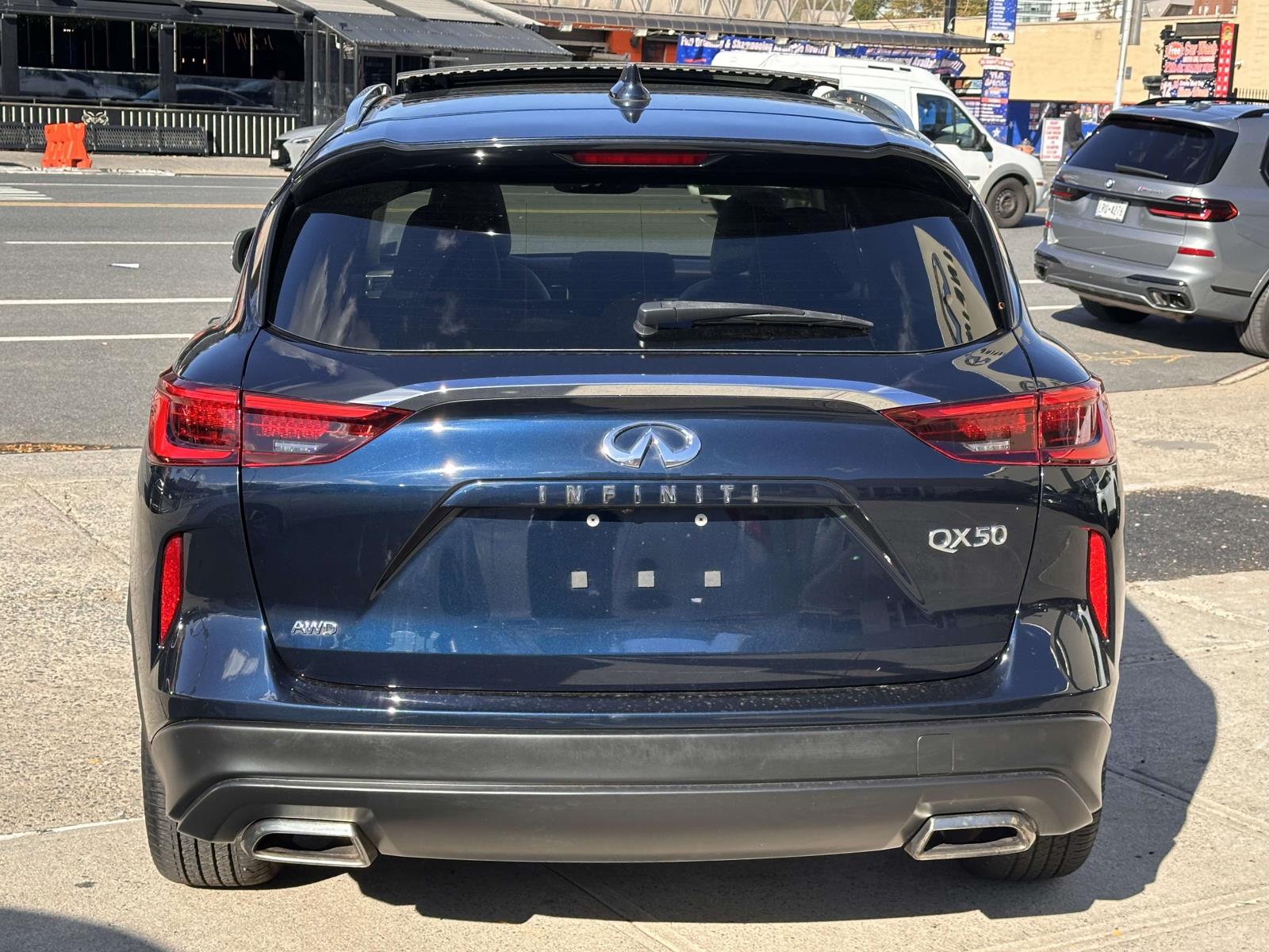 used 2019 INFINITI QX50 car, priced at $20,995