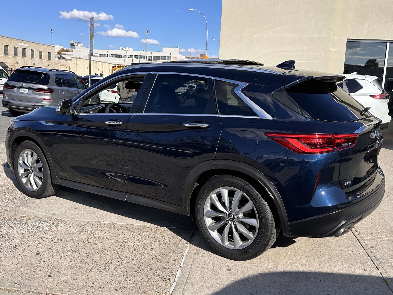 used 2019 INFINITI QX50 car, priced at $20,995