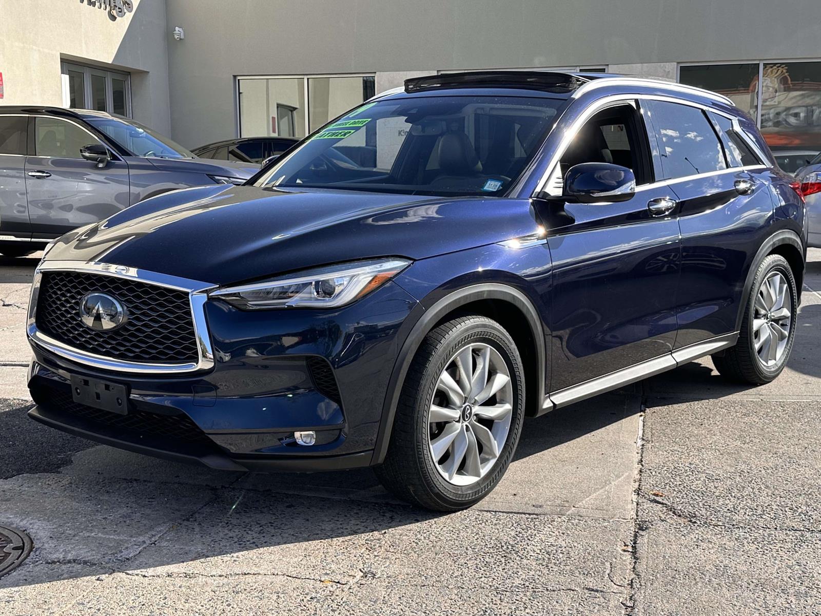 used 2019 INFINITI QX50 car, priced at $20,995