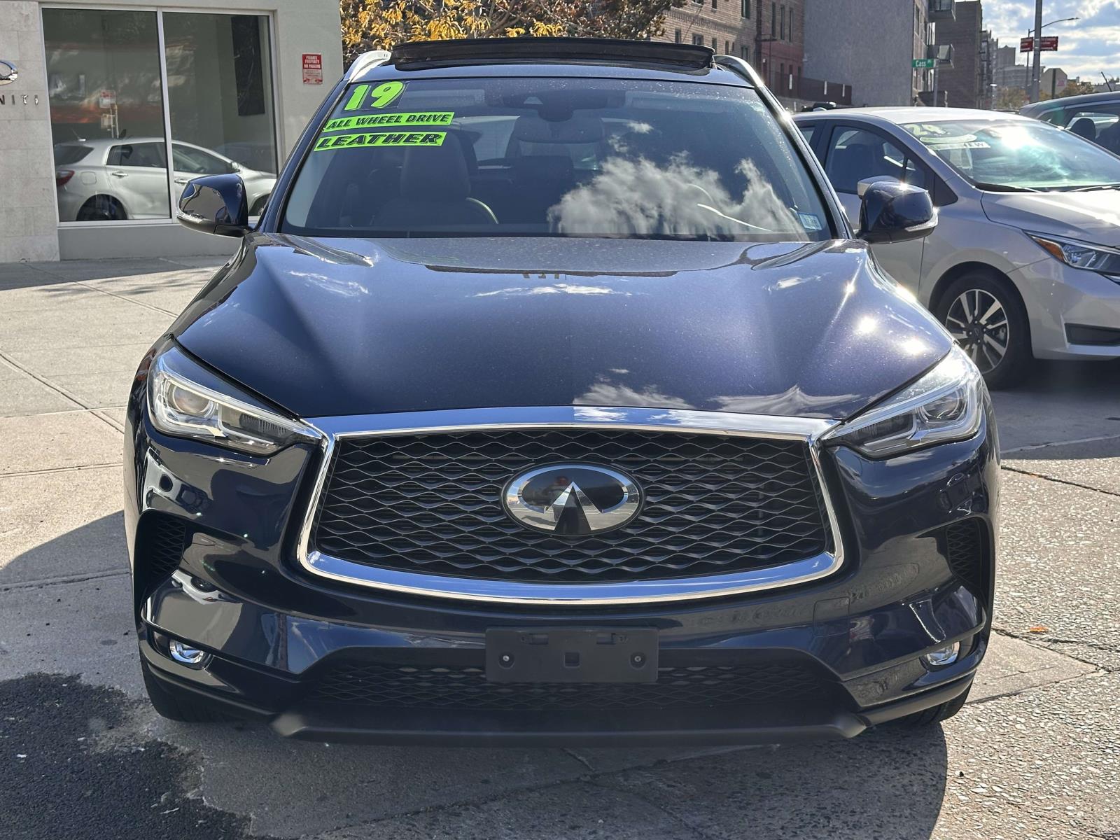 used 2019 INFINITI QX50 car, priced at $20,995