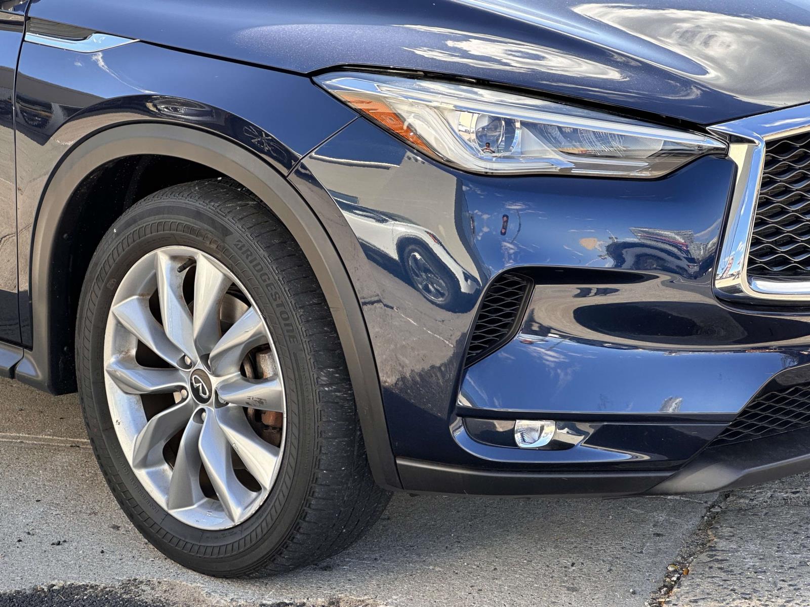 used 2019 INFINITI QX50 car, priced at $20,995