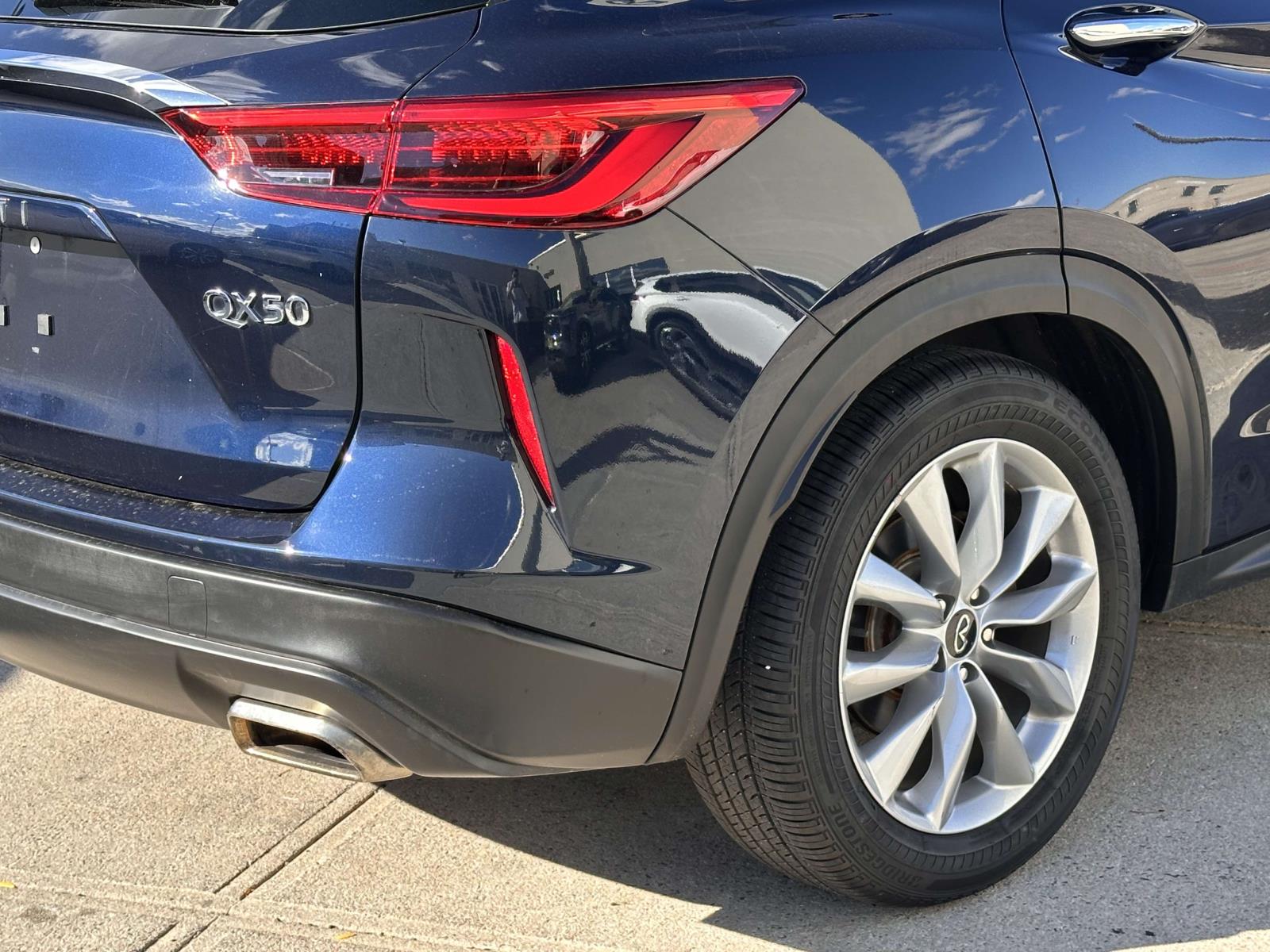 used 2019 INFINITI QX50 car, priced at $20,995