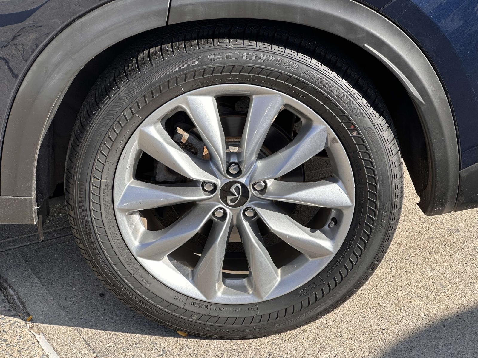 used 2019 INFINITI QX50 car, priced at $20,995