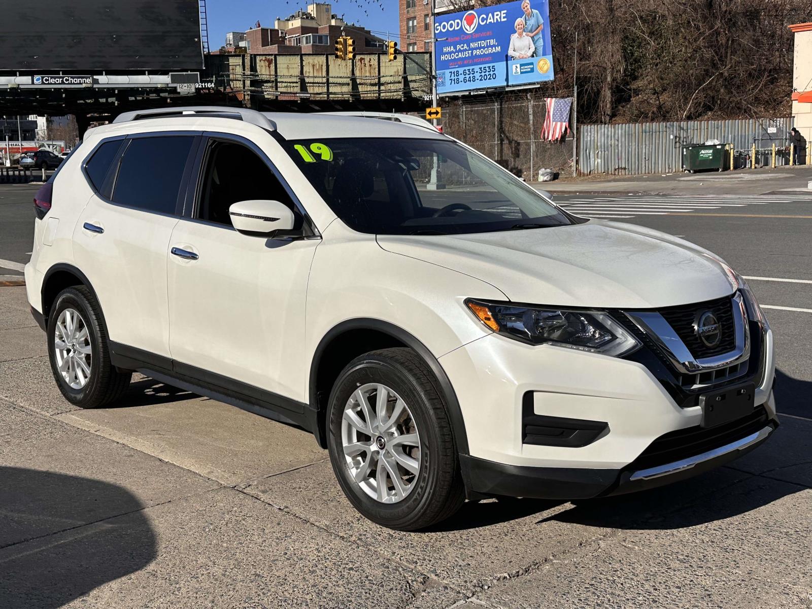 used 2019 Nissan Rogue car, priced at $16,995