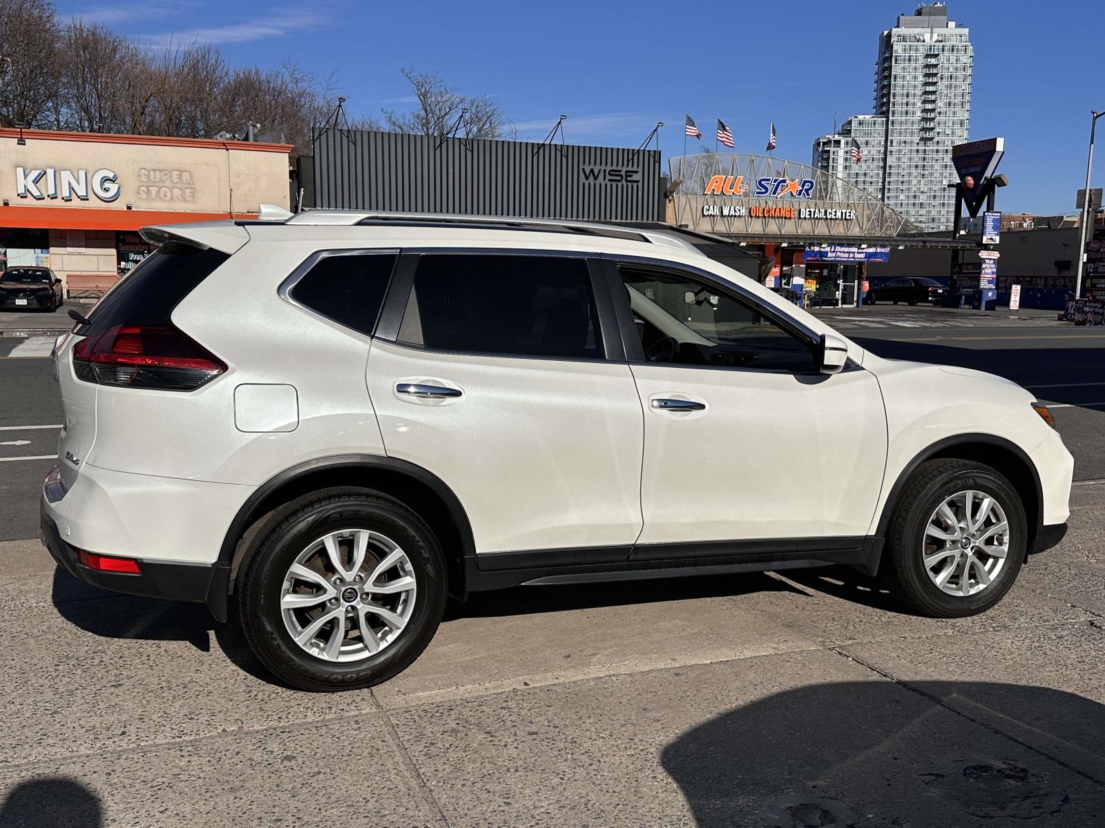 used 2019 Nissan Rogue car, priced at $16,995