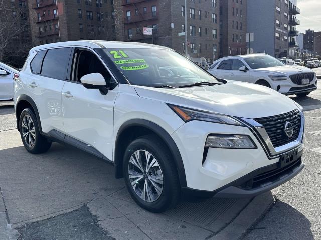 used 2021 Nissan Rogue car, priced at $21,659