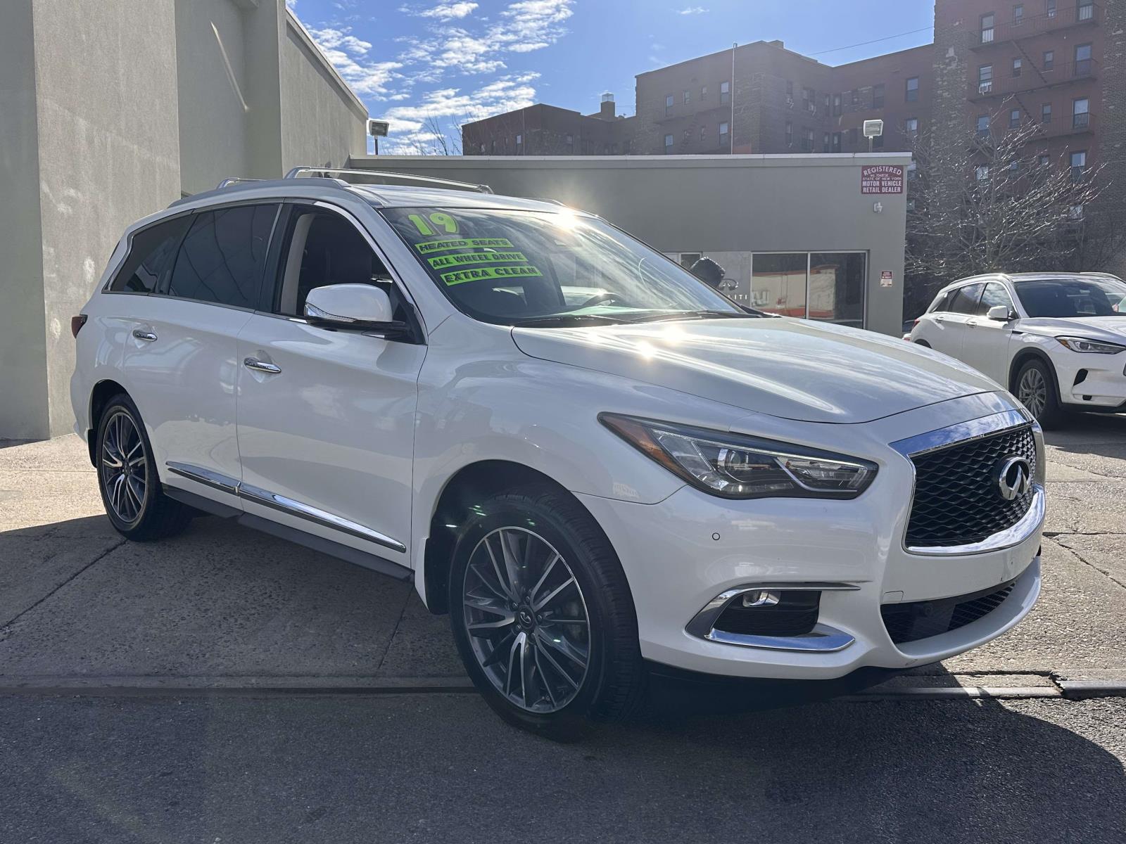 used 2019 INFINITI QX60 car, priced at $18,995
