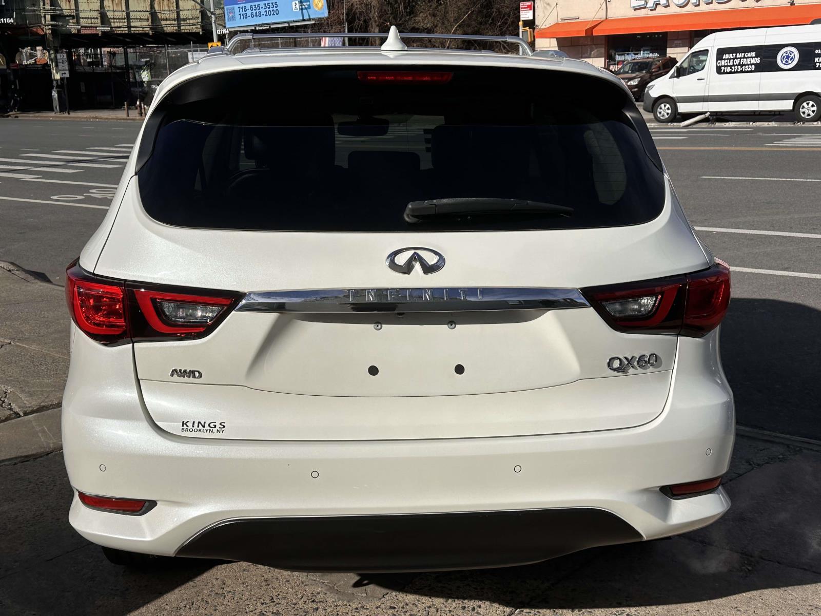 used 2019 INFINITI QX60 car, priced at $18,995