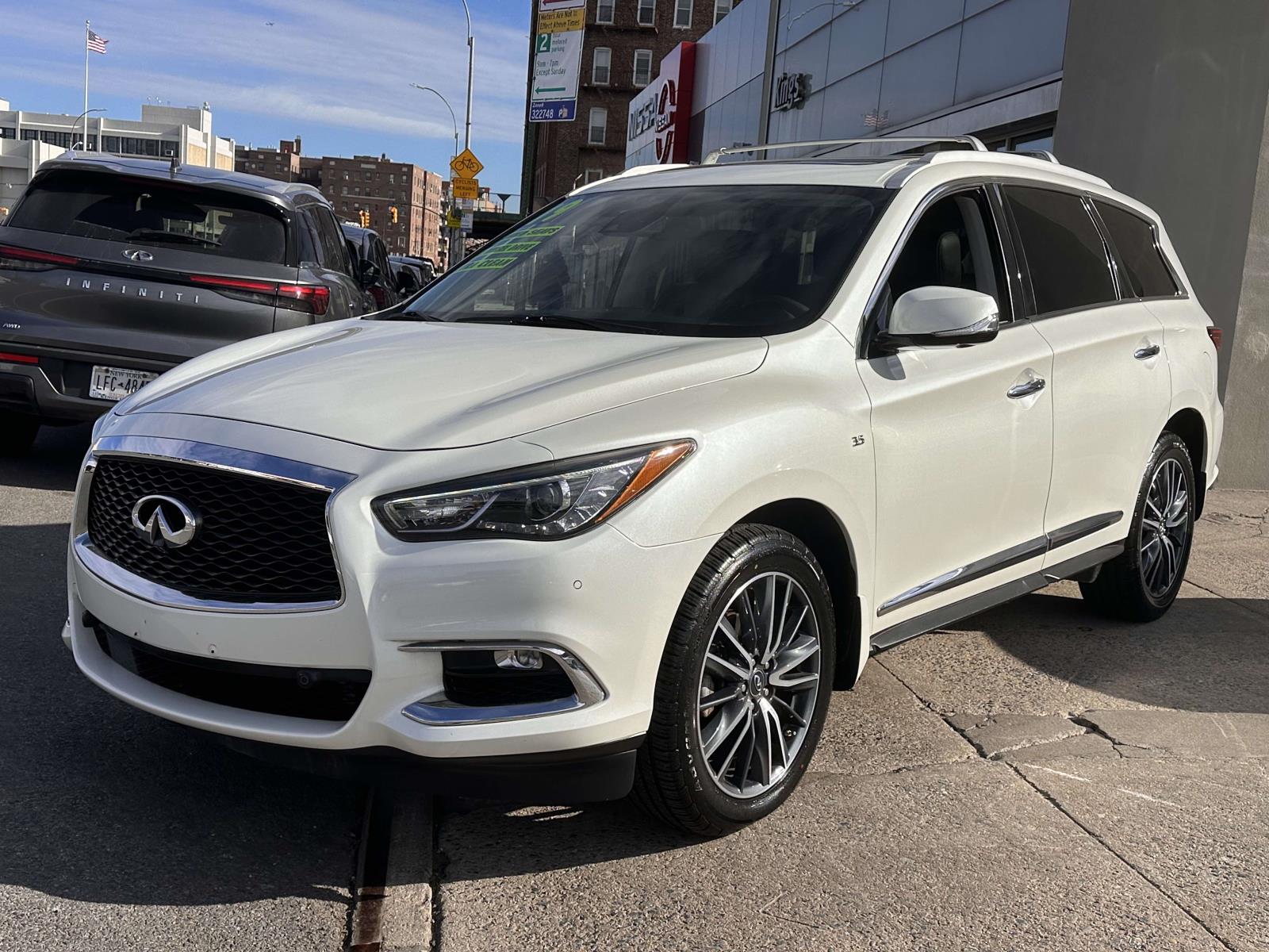 used 2019 INFINITI QX60 car, priced at $18,995