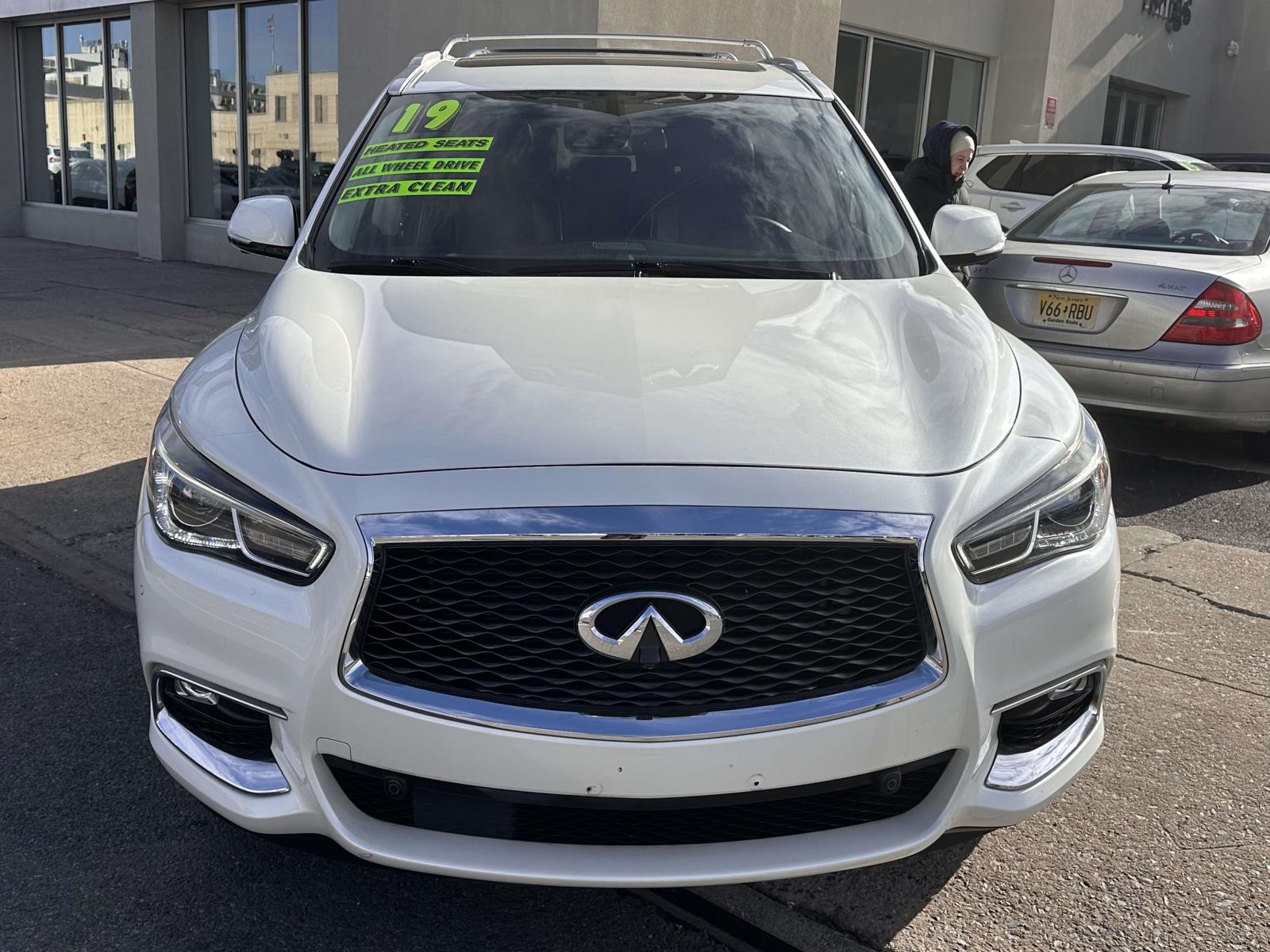 used 2019 INFINITI QX60 car, priced at $18,995
