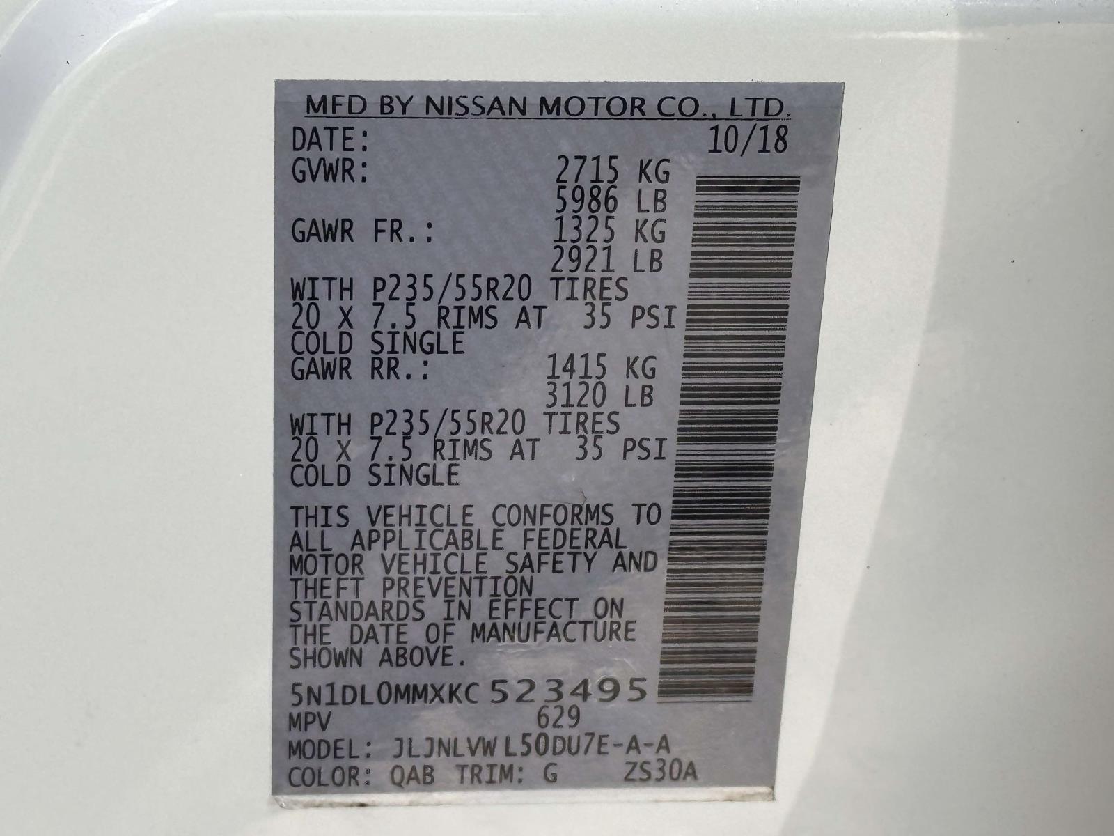 used 2019 INFINITI QX60 car, priced at $18,995