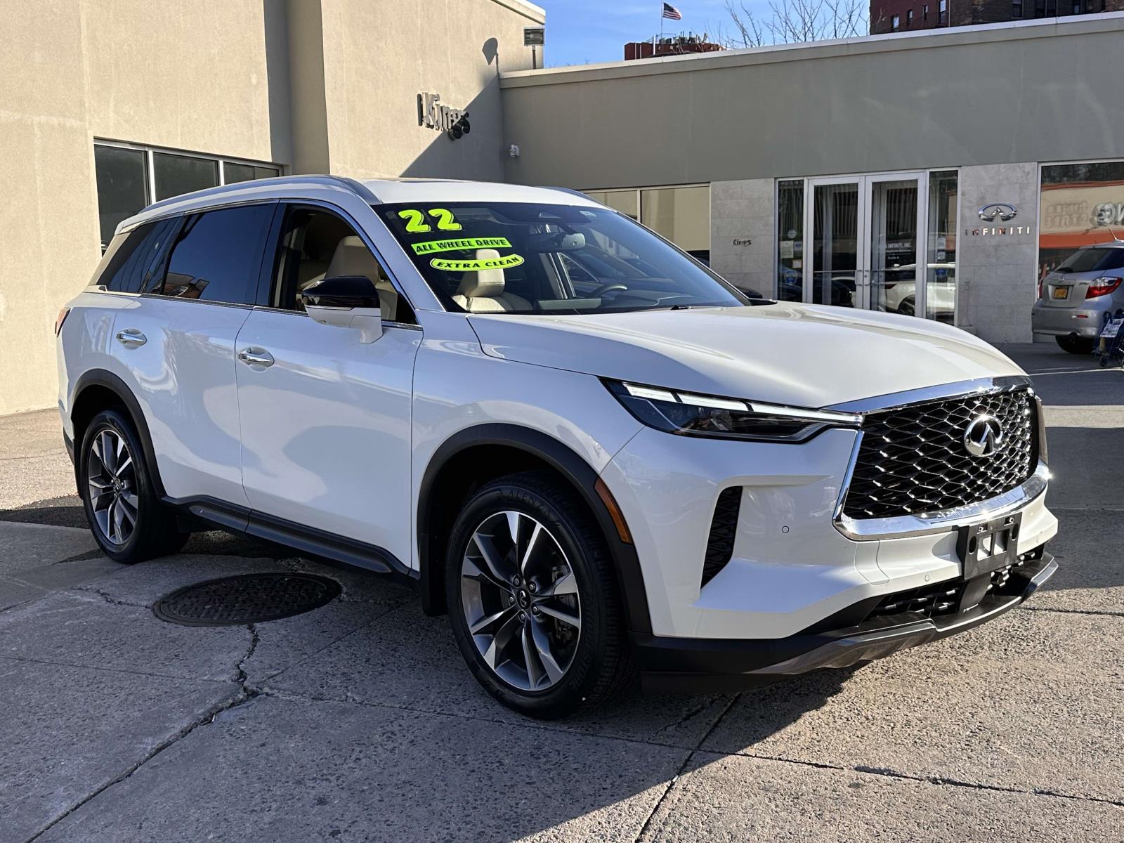 used 2022 INFINITI QX60 car, priced at $35,995