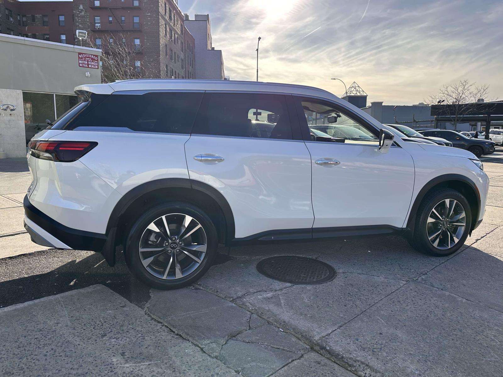 used 2022 INFINITI QX60 car, priced at $35,995