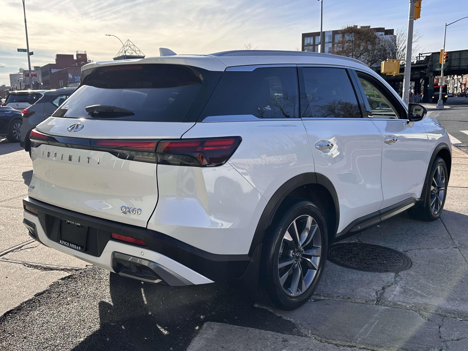 used 2022 INFINITI QX60 car, priced at $35,995