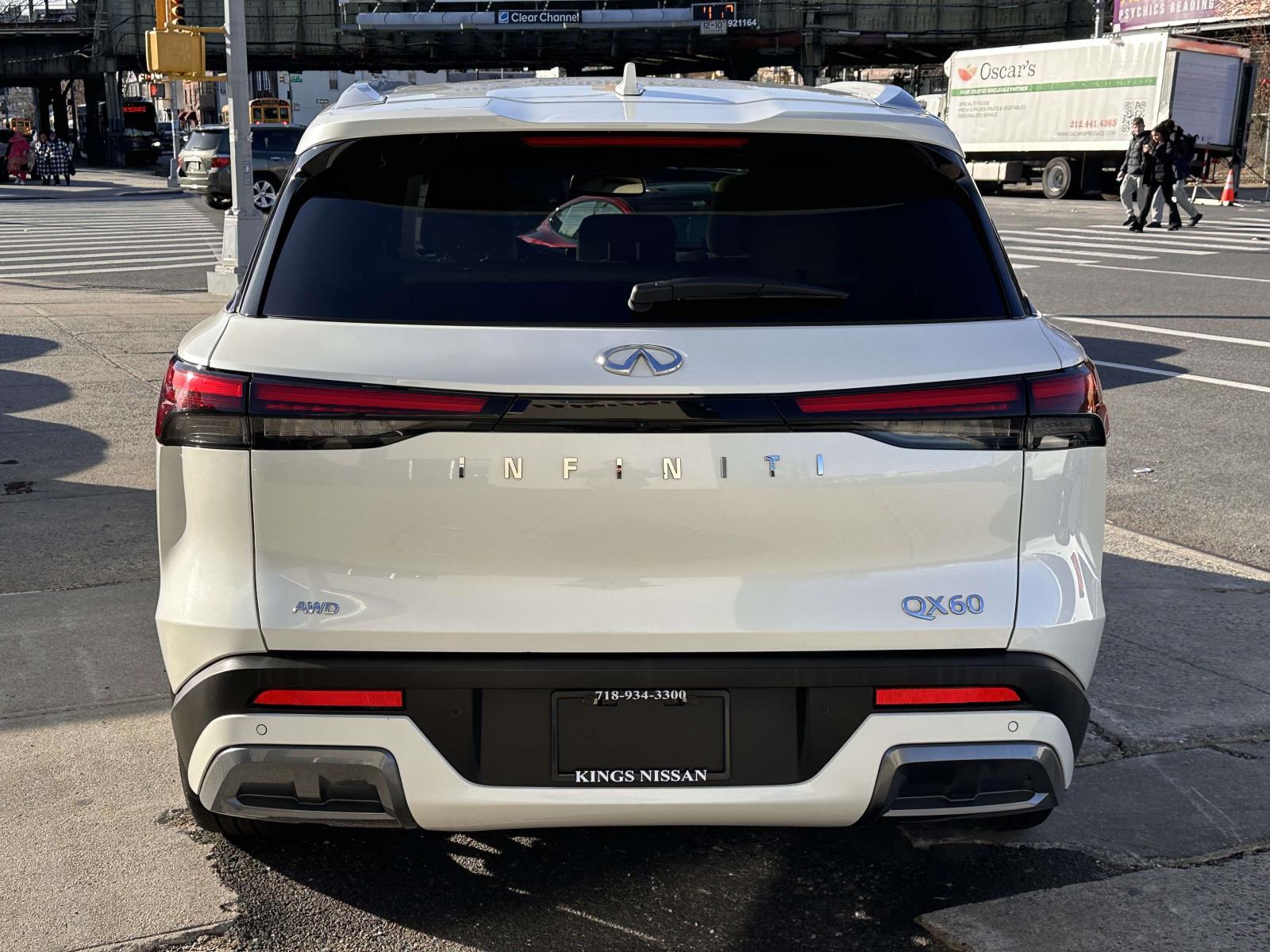 used 2022 INFINITI QX60 car, priced at $35,995