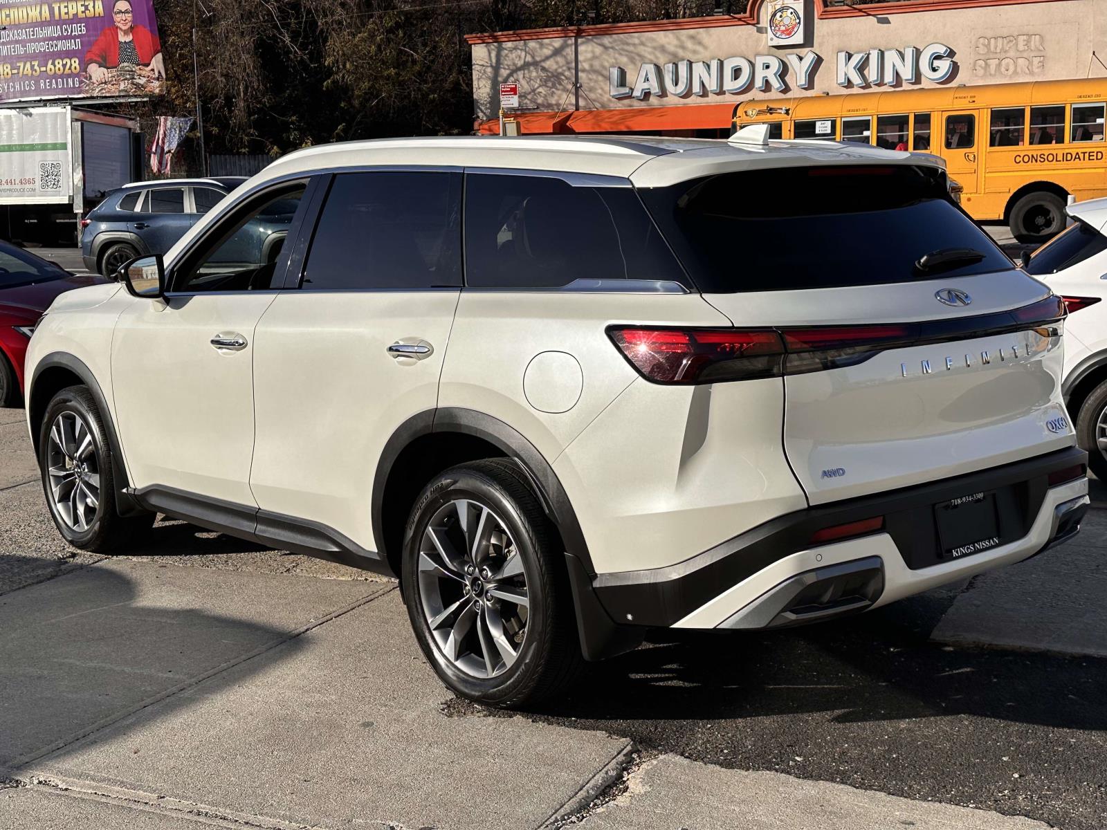 used 2022 INFINITI QX60 car, priced at $35,995