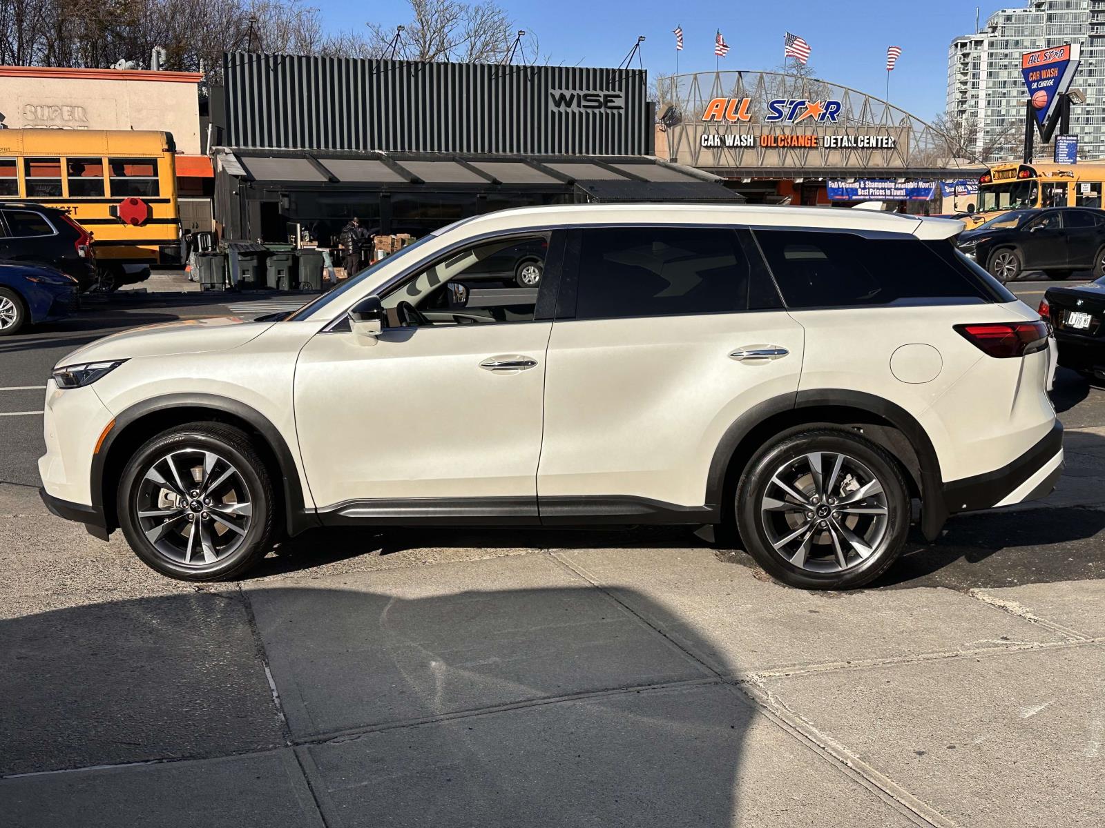 used 2022 INFINITI QX60 car, priced at $35,995