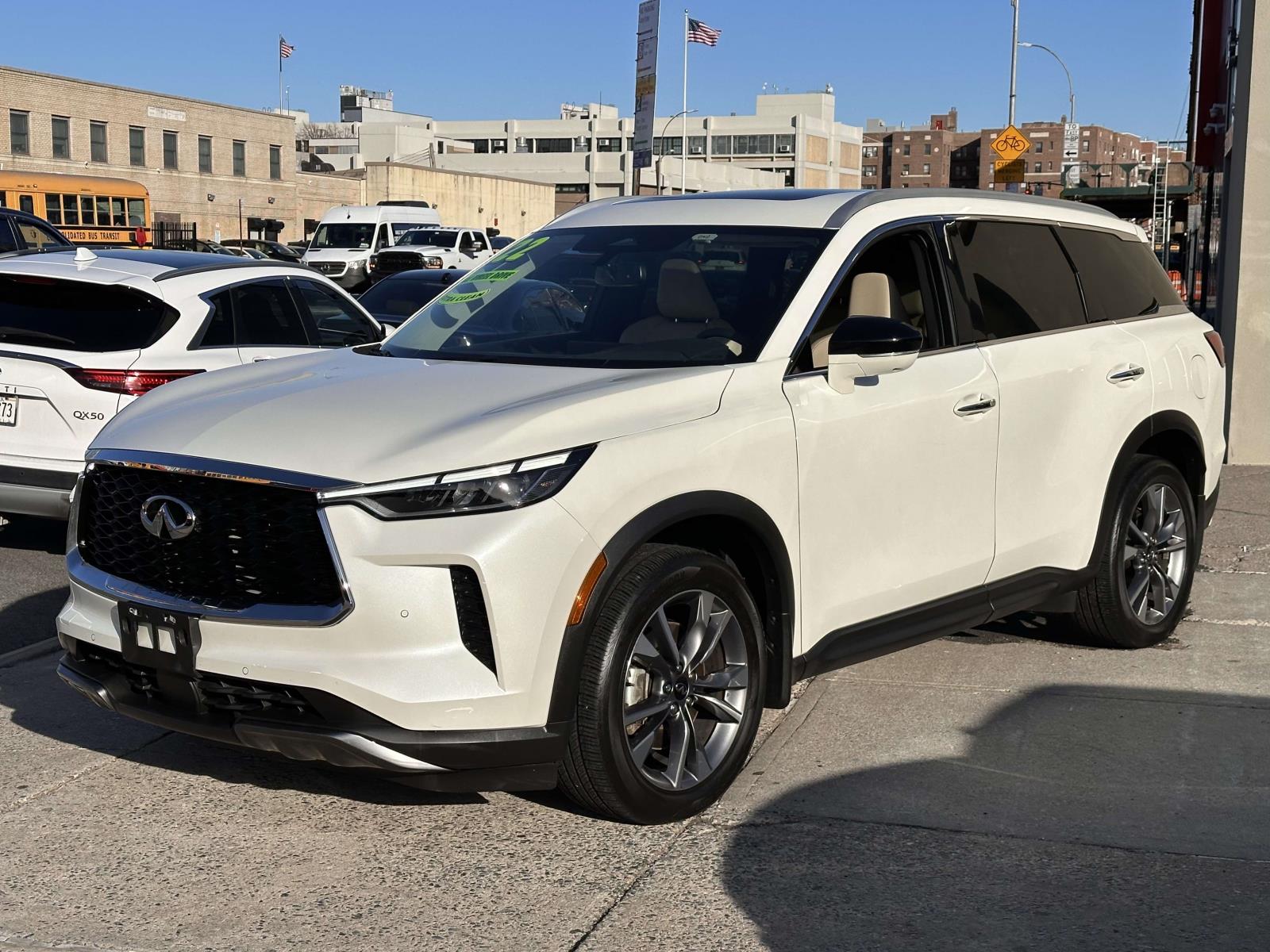 used 2022 INFINITI QX60 car, priced at $35,995