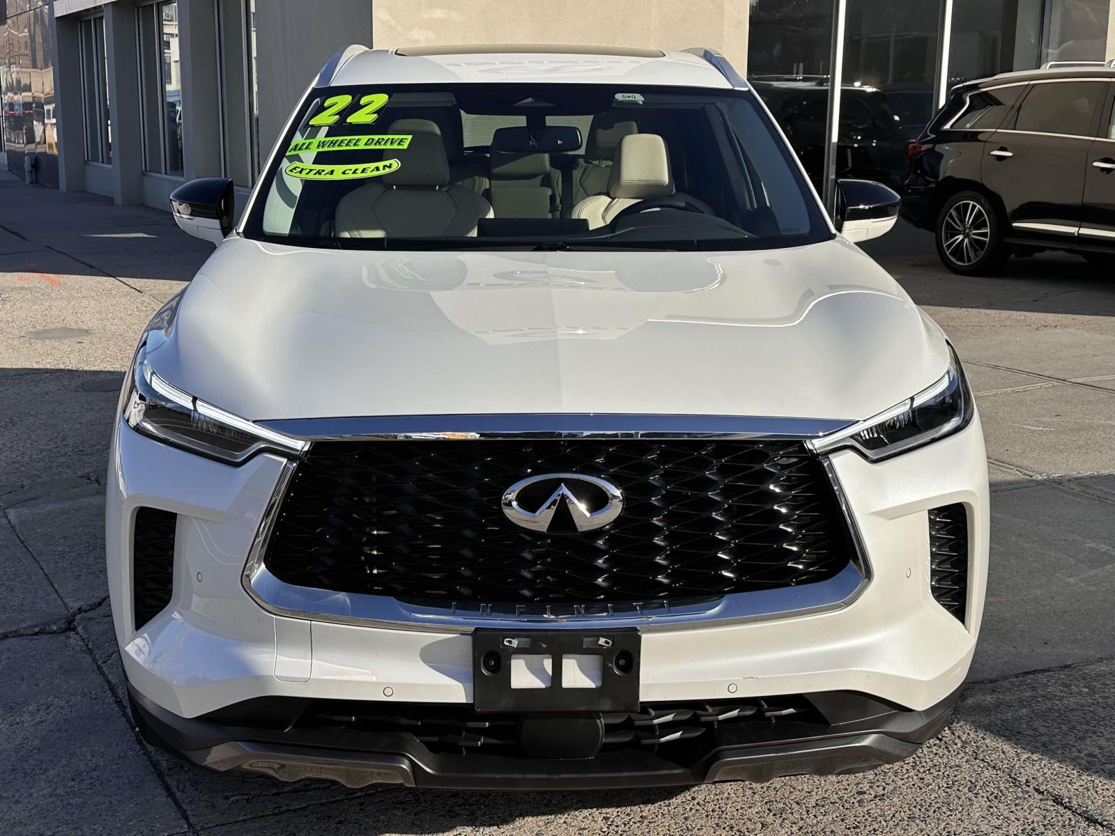 used 2022 INFINITI QX60 car, priced at $35,995