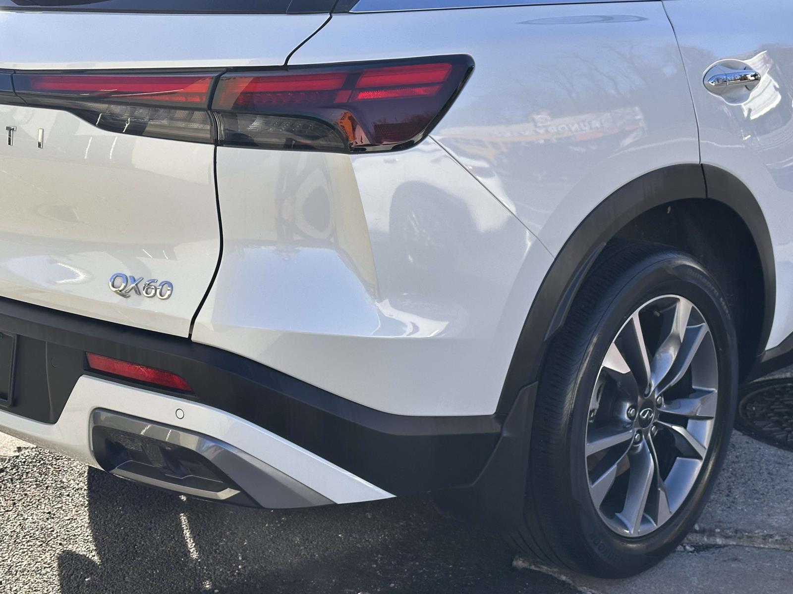 used 2022 INFINITI QX60 car, priced at $35,995