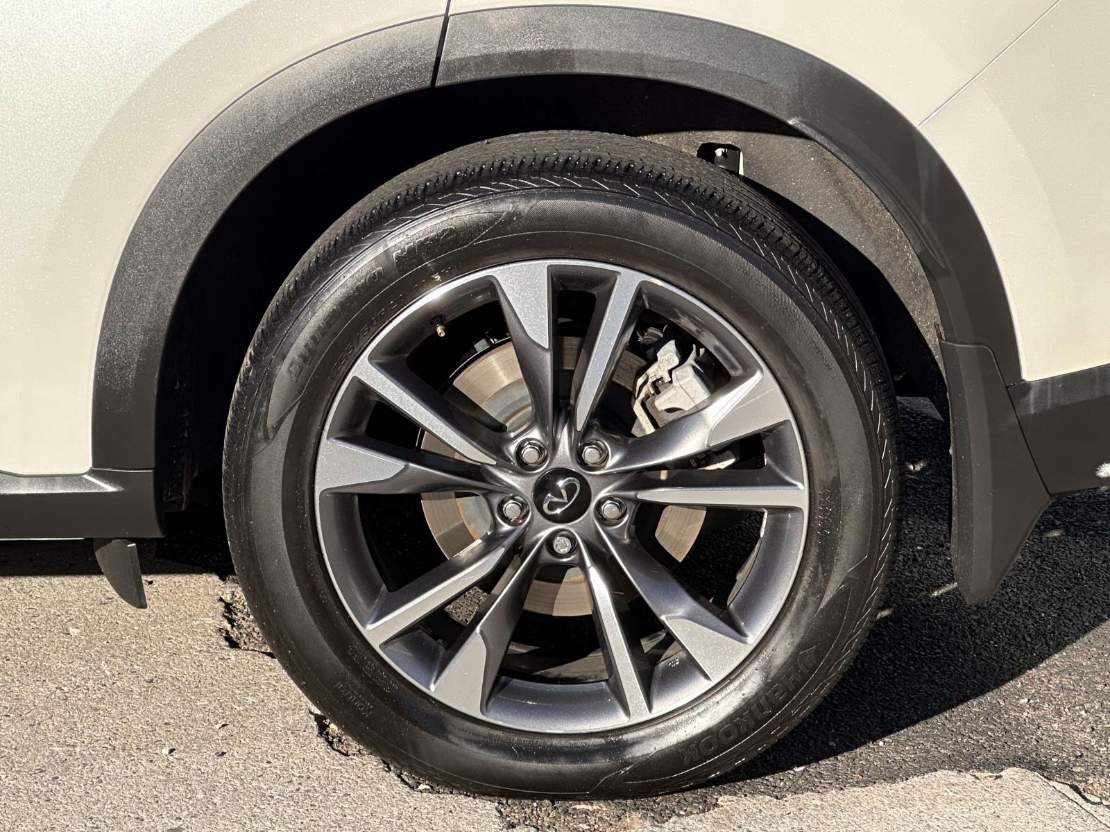 used 2022 INFINITI QX60 car, priced at $35,995